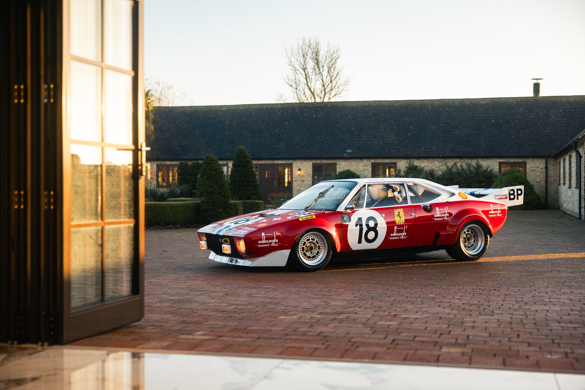 1974 Ferrari 308 - GT4 LM | ONE-OFF FACTORY COMPETITION CAR, foto 5