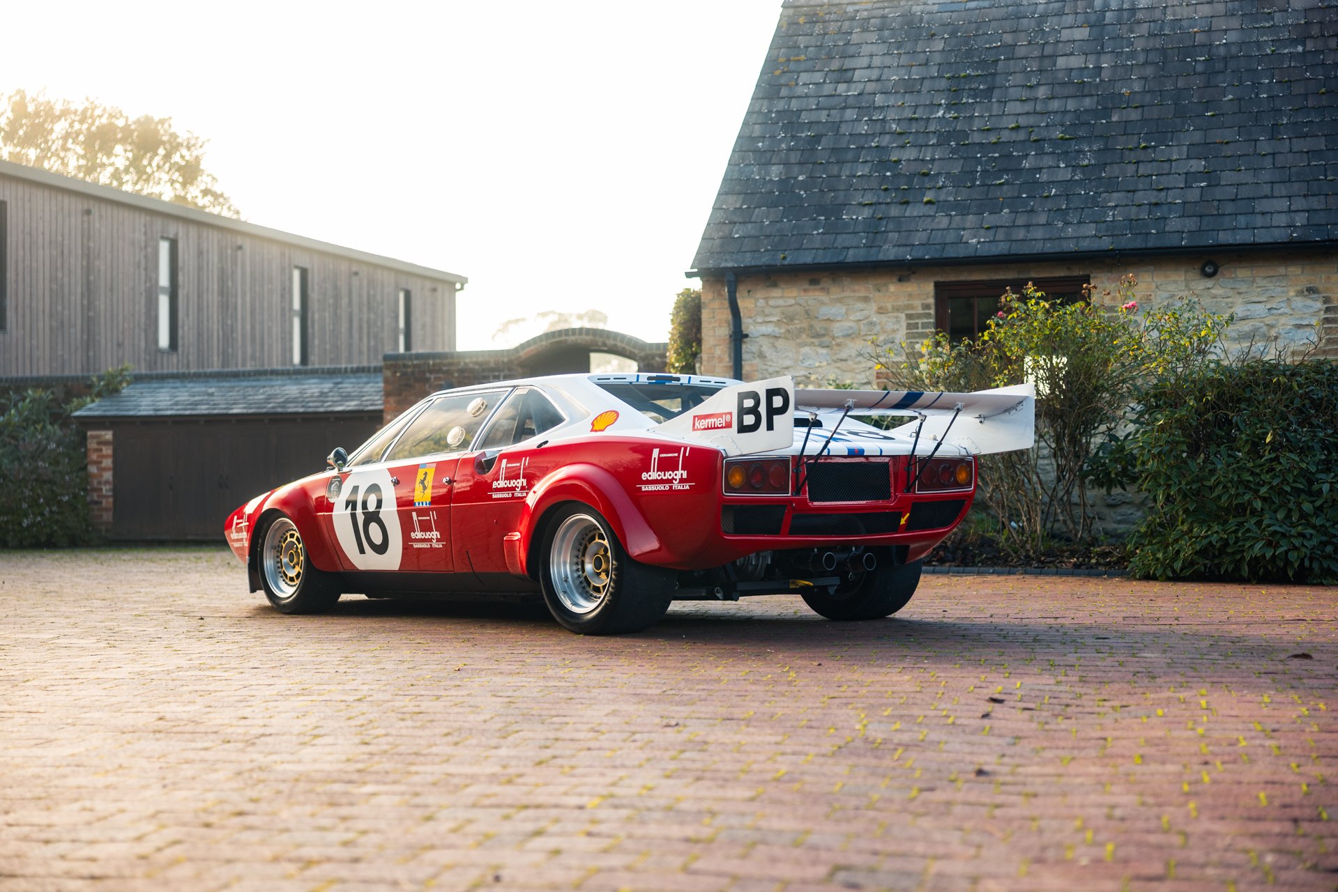 1974 Ferrari 308 - GT4 LM | ONE-OFF FACTORY COMPETITION CAR, foto 6