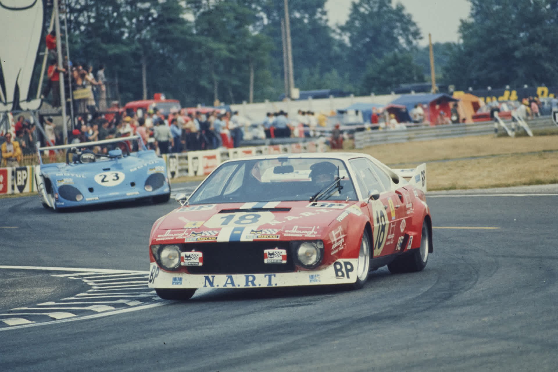 1974 Ferrari 308 - GT4 LM | ONE-OFF FACTORY COMPETITION CAR, foto 12