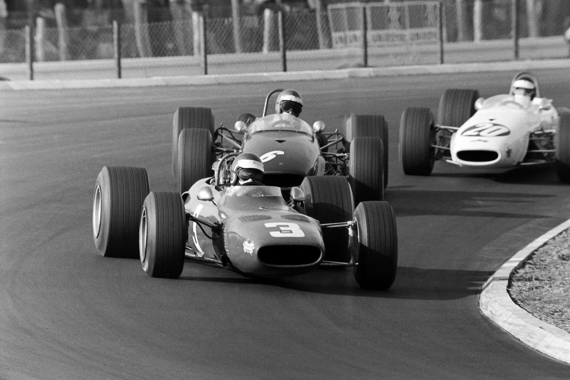 1969 Ferrari 246 'Dino' - Formula 2, foto 2