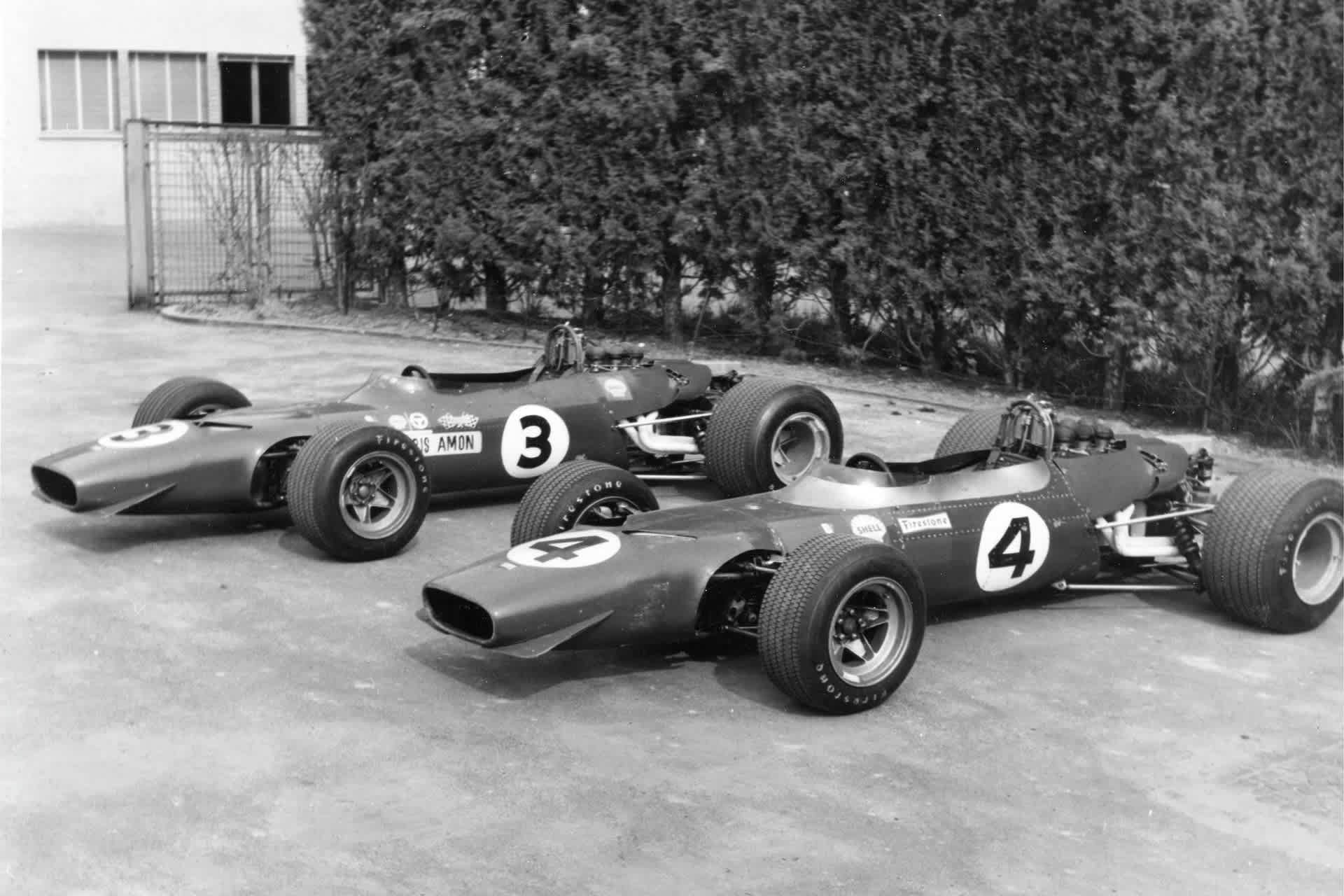 1969 Ferrari 246 'Dino' - Formula 2, foto 5