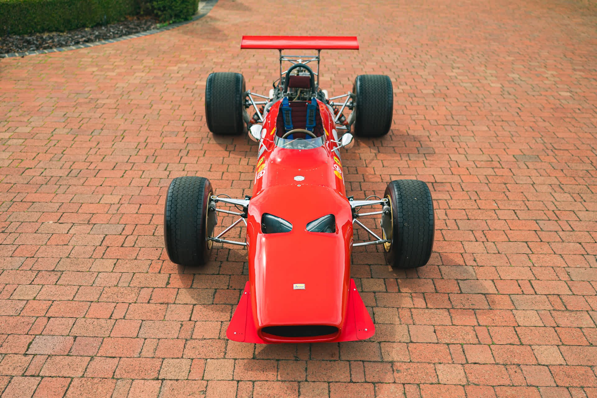 1969 Ferrari 246 'Dino' - Formula 2, foto 6