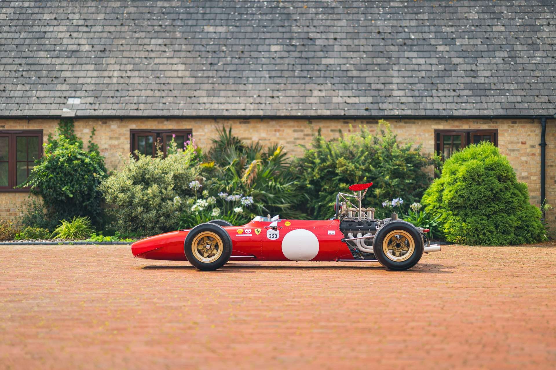 1969 Ferrari 246 'Dino' - Formula 2, foto 8