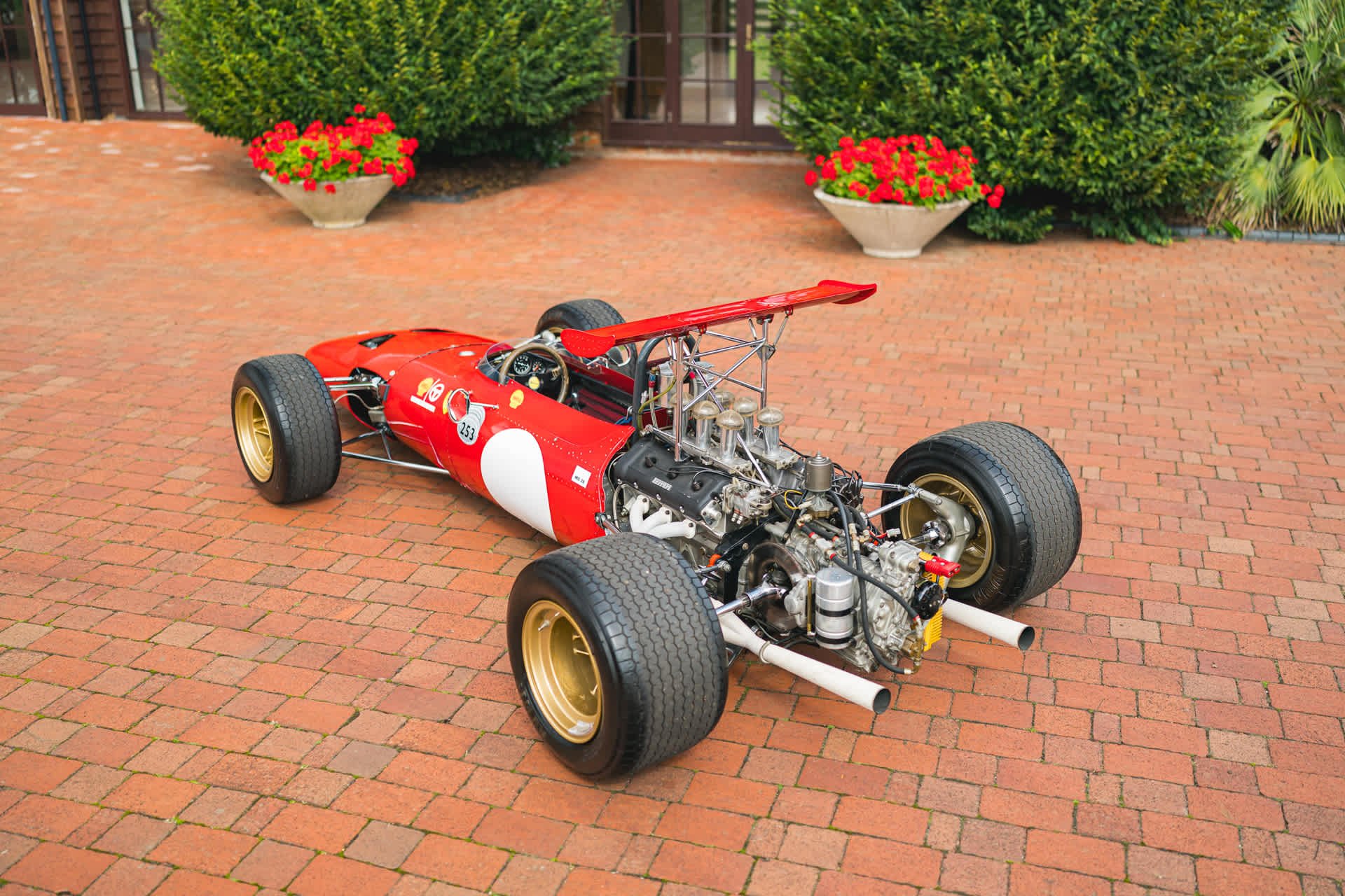 1969 Ferrari 246 'Dino' - Formula 2, foto 9