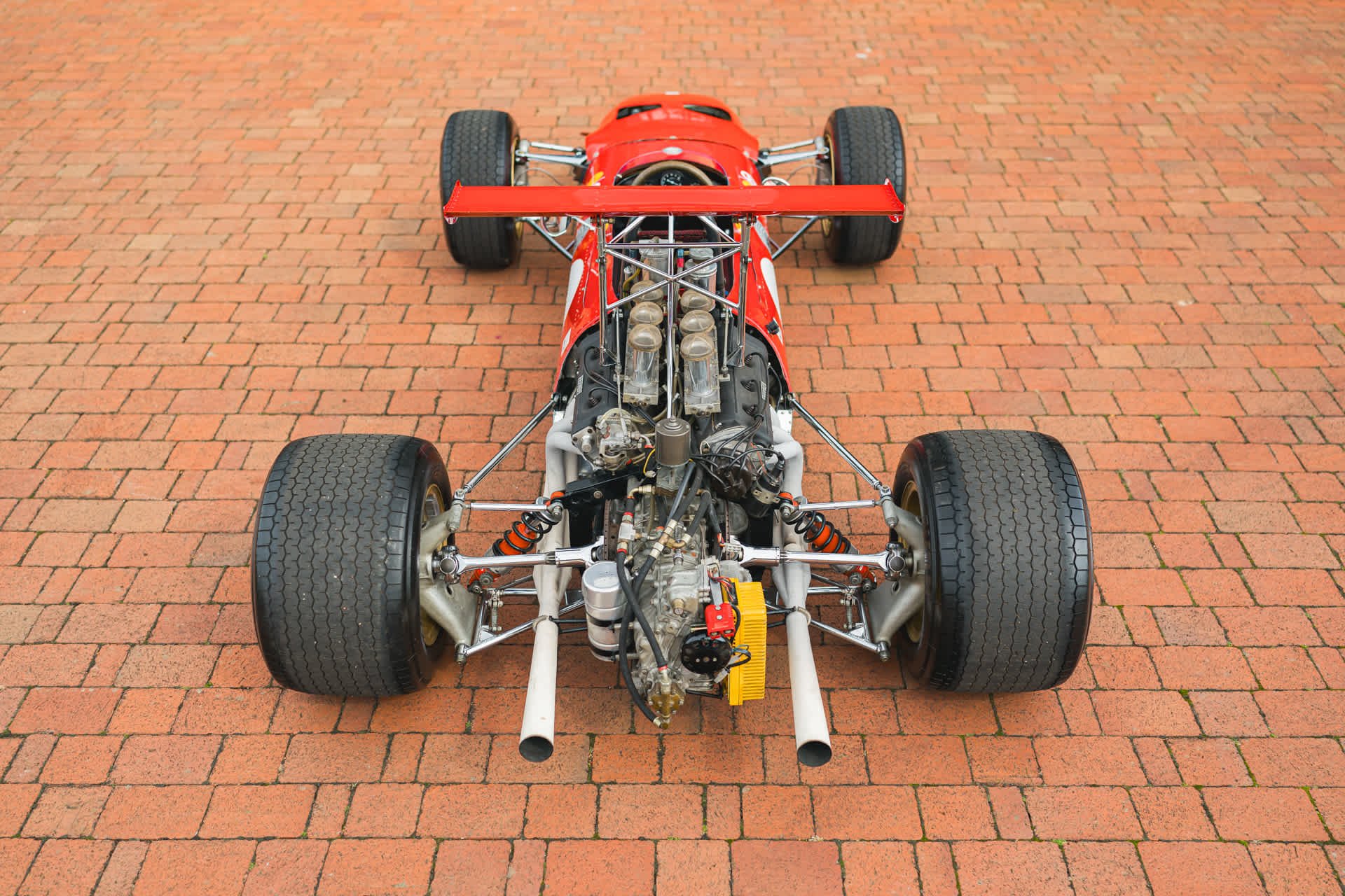 1969 Ferrari 246 'Dino' - Formula 2, foto 10