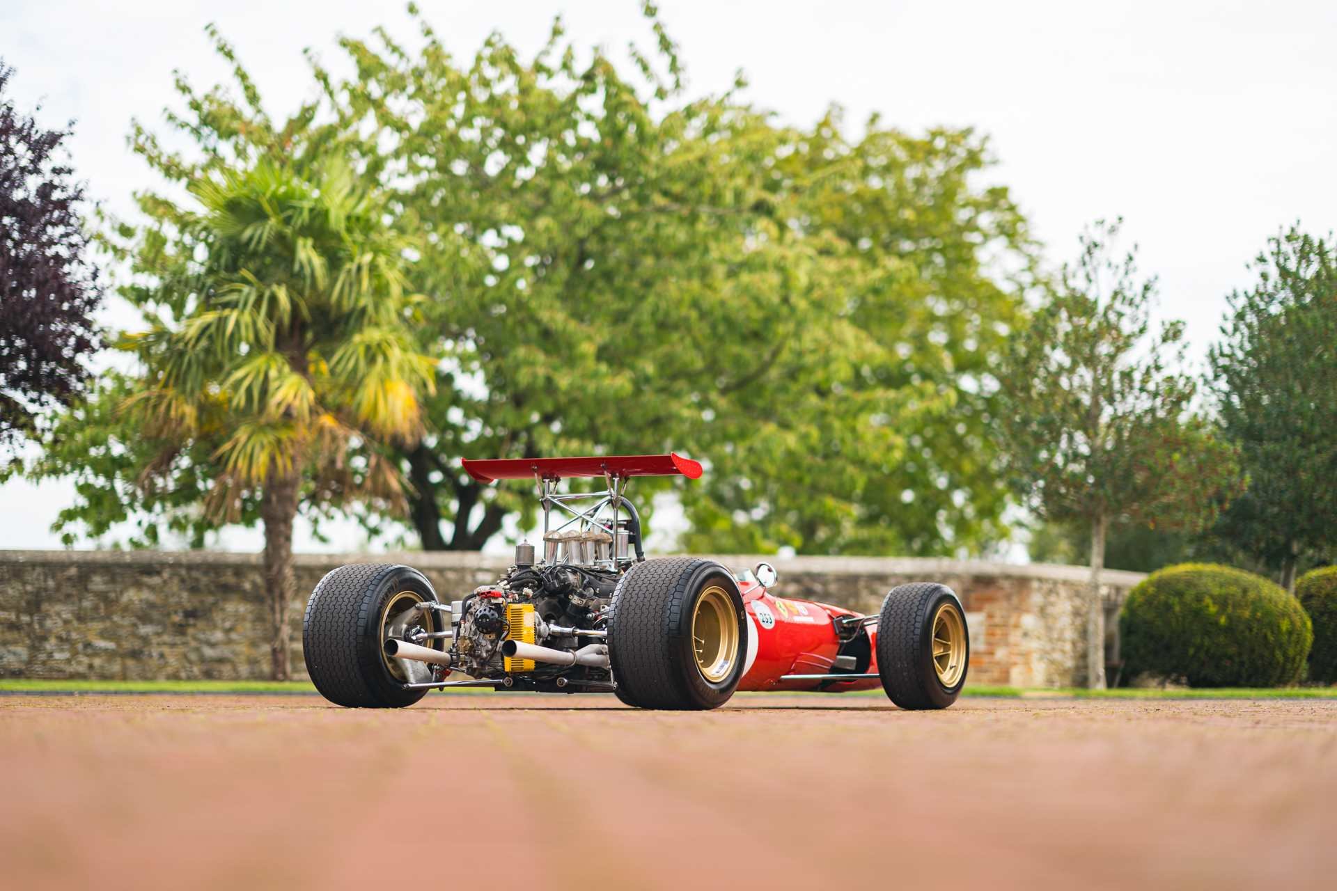 1969 Ferrari 246 'Dino' - Formula 2, foto 11