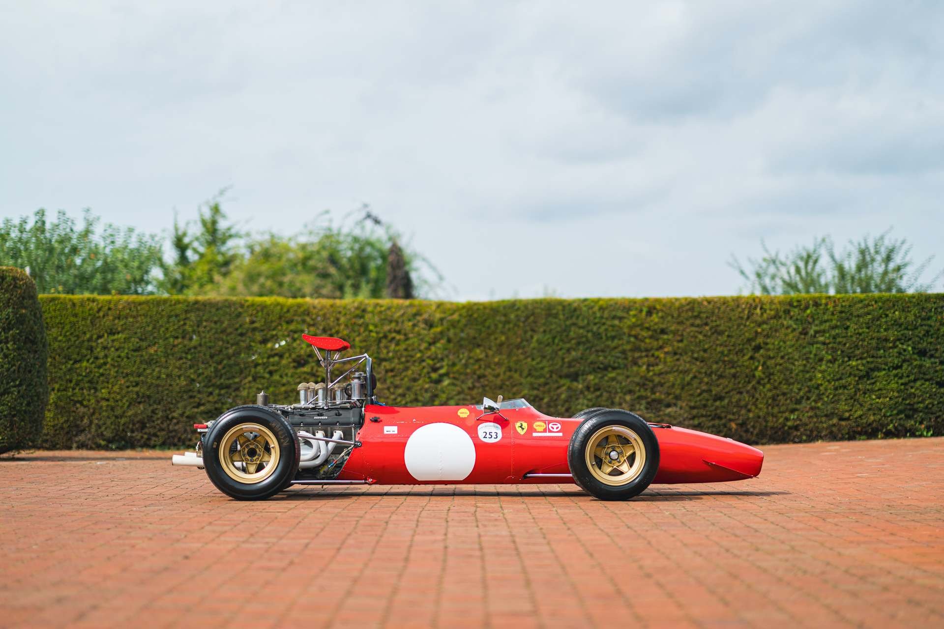 1969 Ferrari 246 'Dino' - Formula 2, foto 12