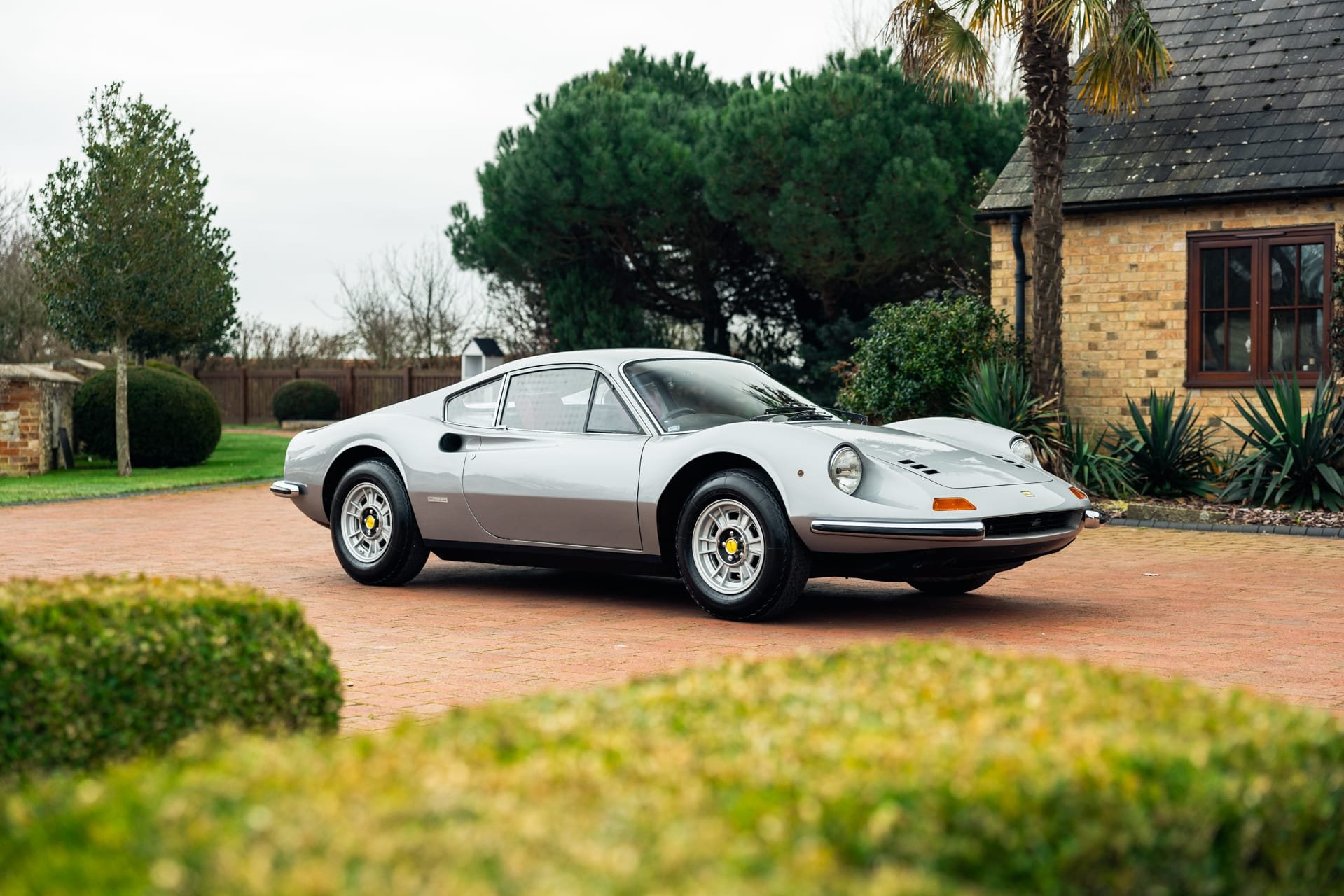 1973 Ferrari 246 'Dino' - 3 OWNERS, 5,850 MILES, foto 2