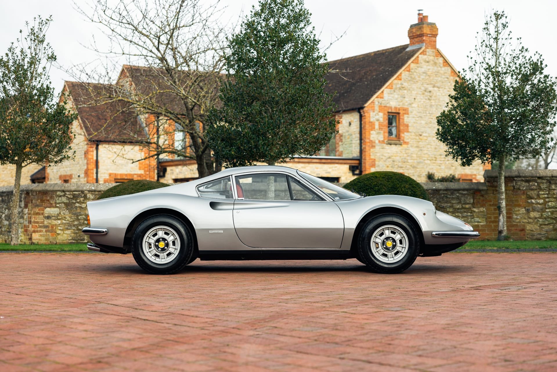 1973 Ferrari 246 'Dino' - 3 OWNERS, 5,850 MILES, foto 3