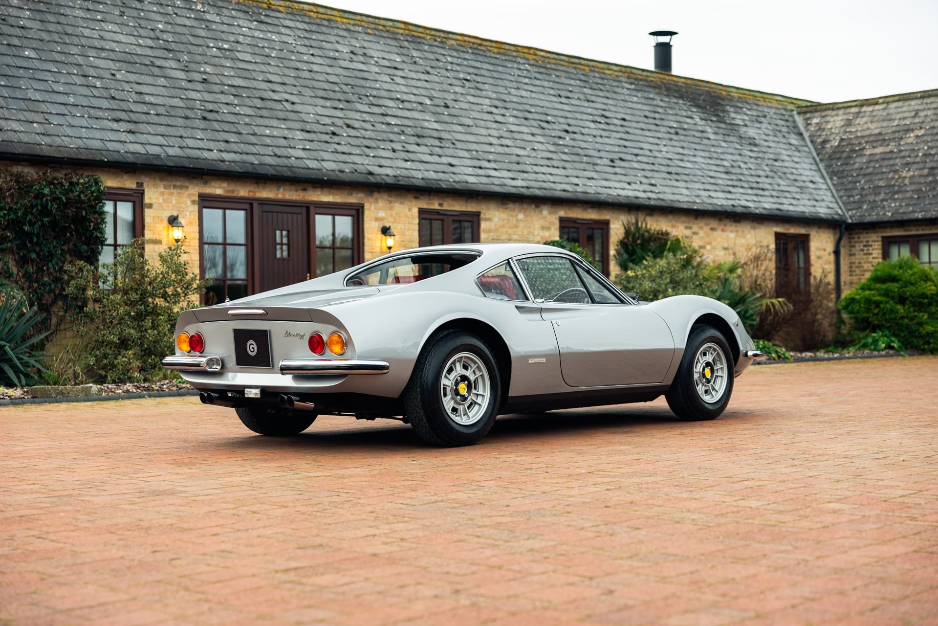 1973 Ferrari 246 'Dino' - 3 OWNERS, 5,850 MILES, foto 4