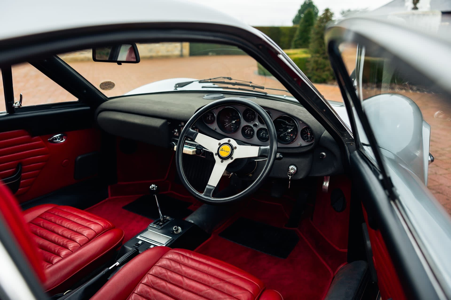 1973 Ferrari 246 'Dino' - 3 OWNERS, 5,850 MILES, foto 5