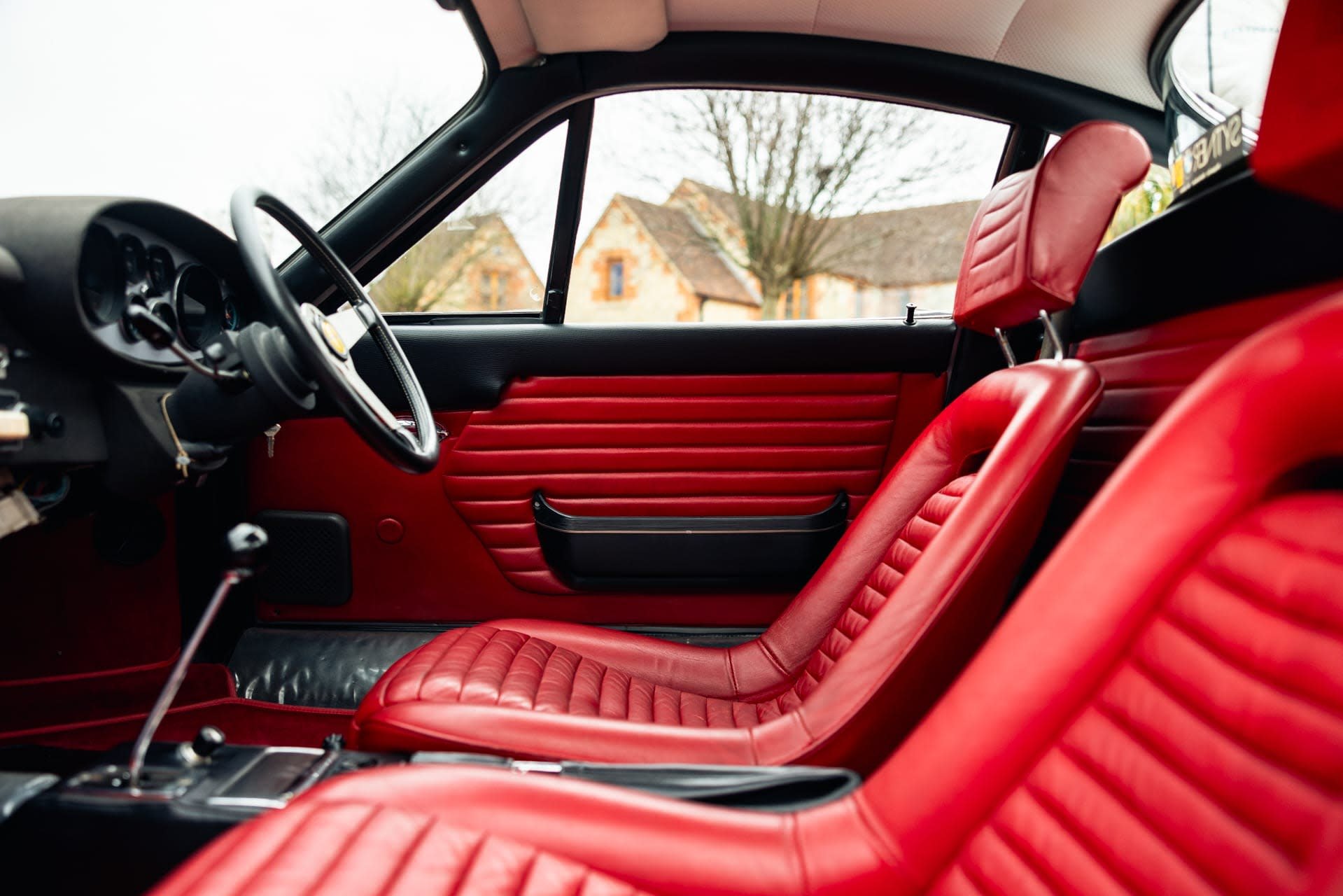 1973 Ferrari 246 'Dino' - 3 OWNERS, 5,850 MILES, foto 6