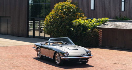1966 Maserati Mistral - Spyder | RHD & RARE FACTORY HARDTOP