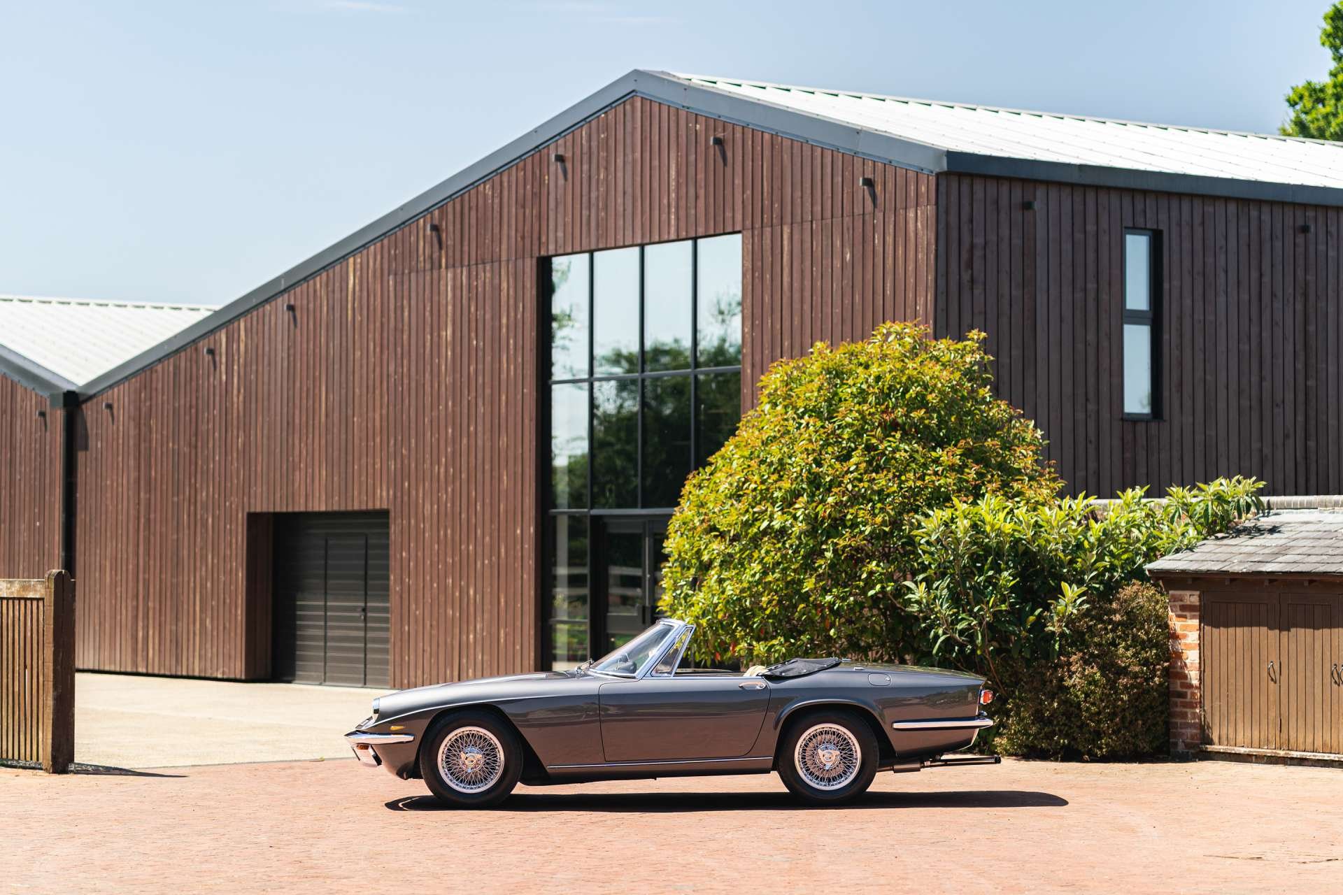 1966 Maserati Mistral - Spyder | RHD & RARE FACTORY HARDTOP, foto 4