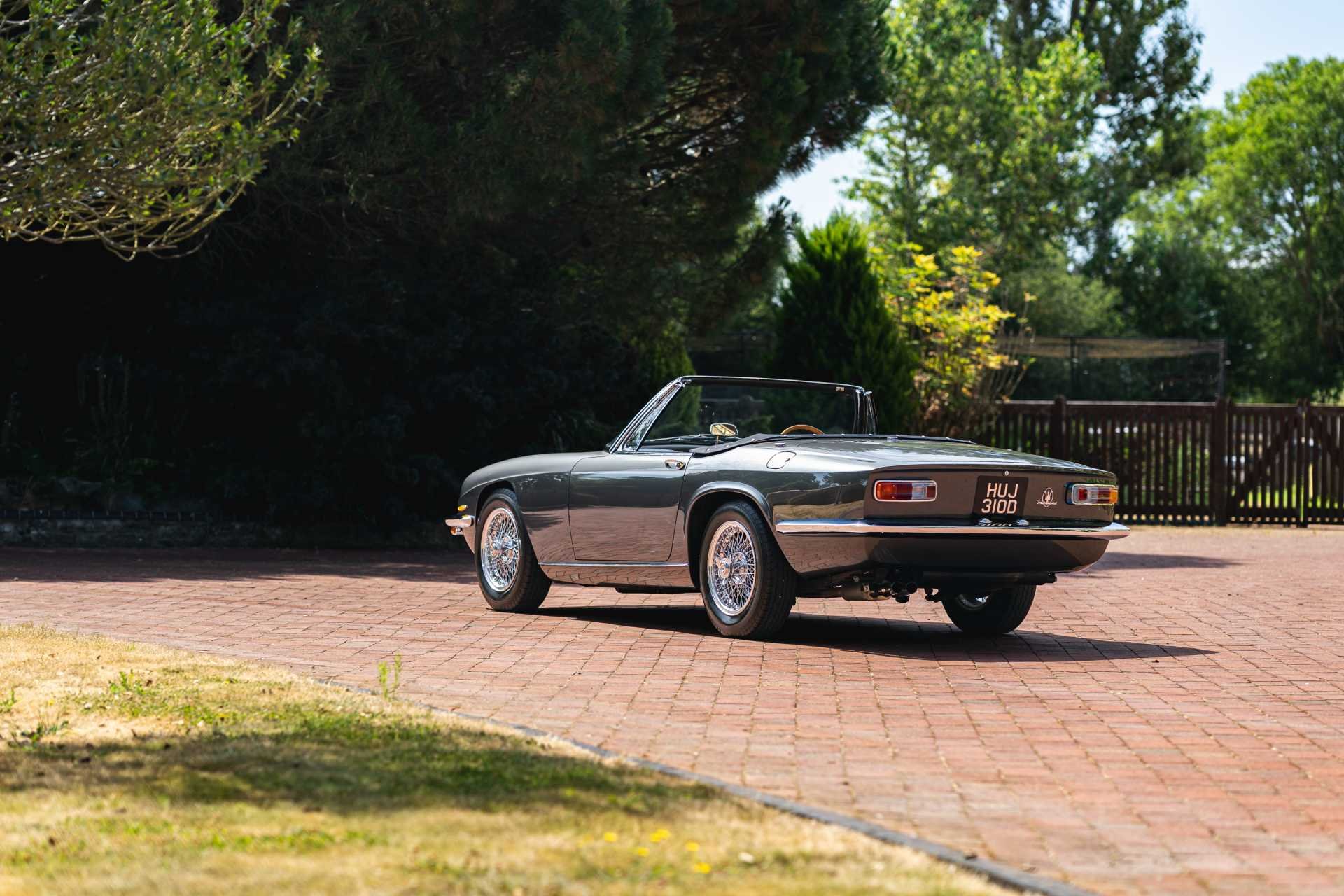 1966 Maserati Mistral - Spyder | RHD & RARE FACTORY HARDTOP, foto 5