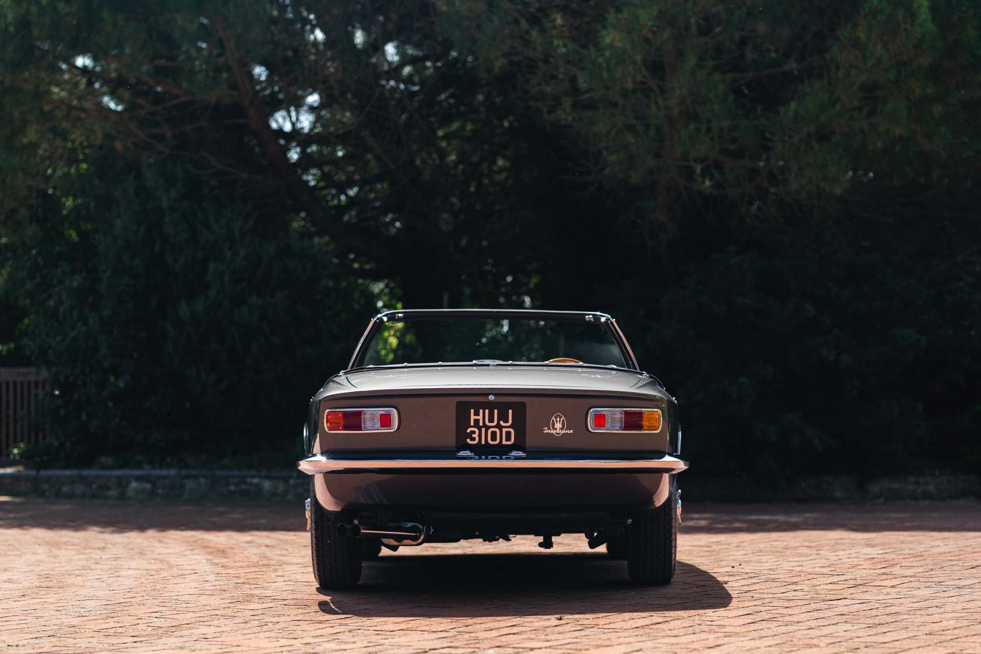 1966 Maserati Mistral - Spyder | RHD & RARE FACTORY HARDTOP, foto 6