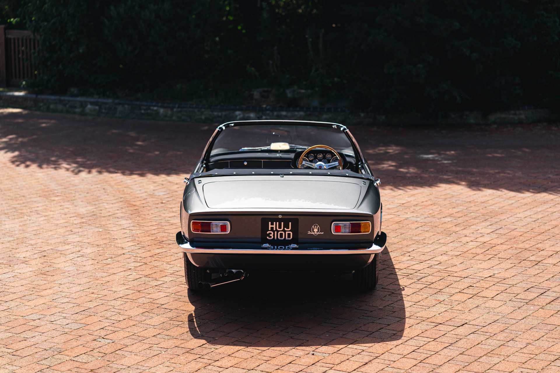 1966 Maserati Mistral - Spyder | RHD & RARE FACTORY HARDTOP, foto 7