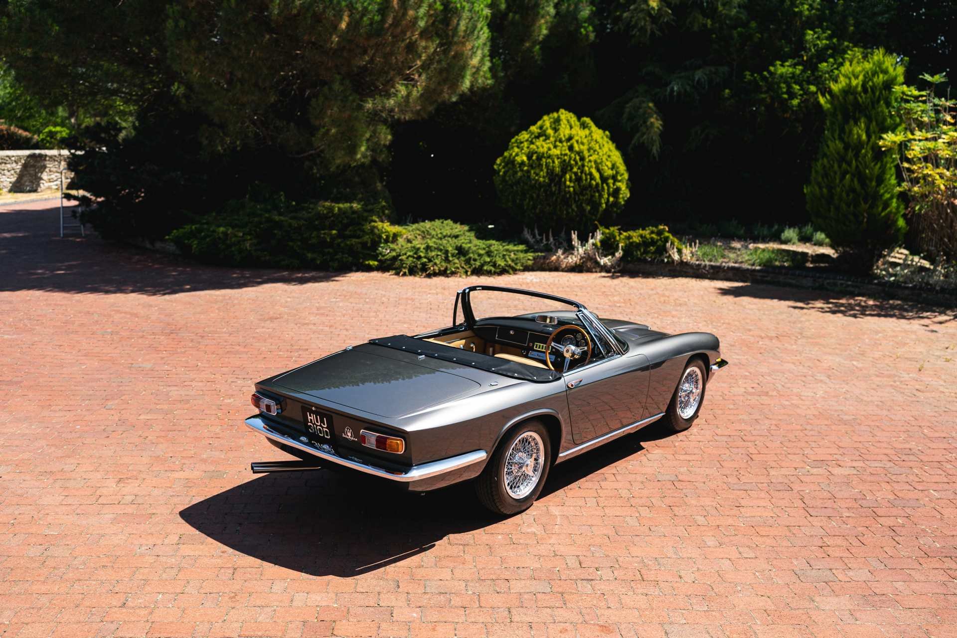 1966 Maserati Mistral - Spyder | RHD & RARE FACTORY HARDTOP, foto 9
