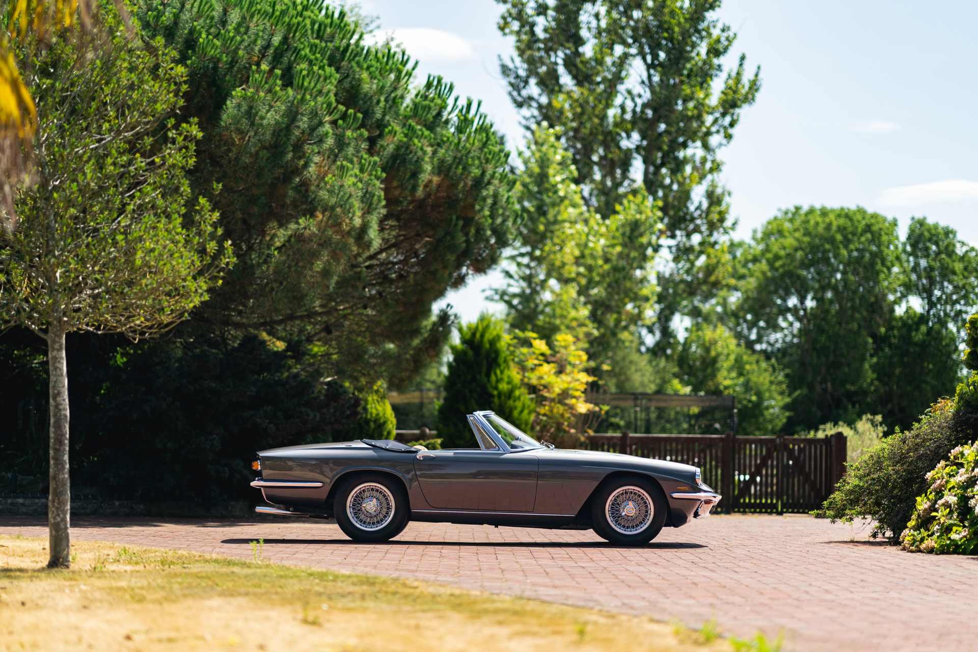 1966 Maserati Mistral - Spyder | RHD & RARE FACTORY HARDTOP, foto 10