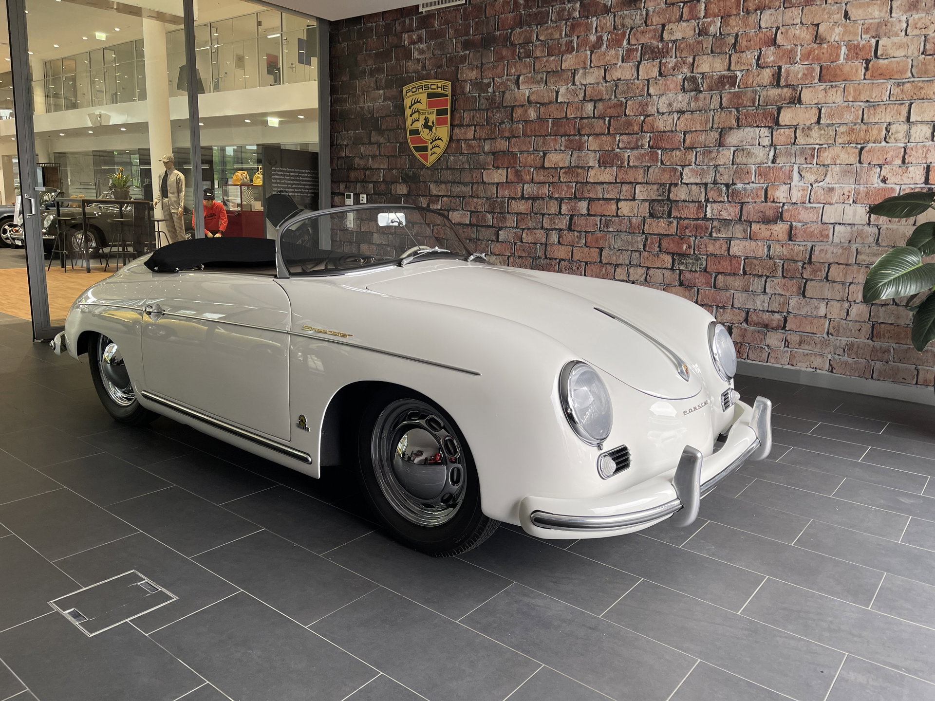 1955 Porsche 356 - PRE A Speedster, foto 1