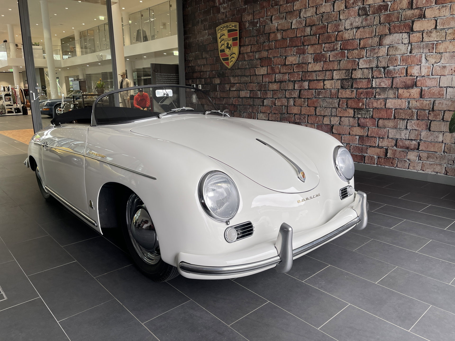 1955 Porsche 356 - PRE A Speedster, foto 2
