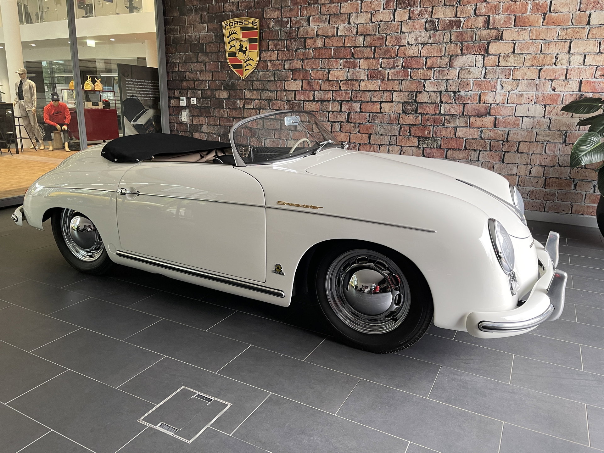 1955 Porsche 356 - PRE A Speedster, foto 3