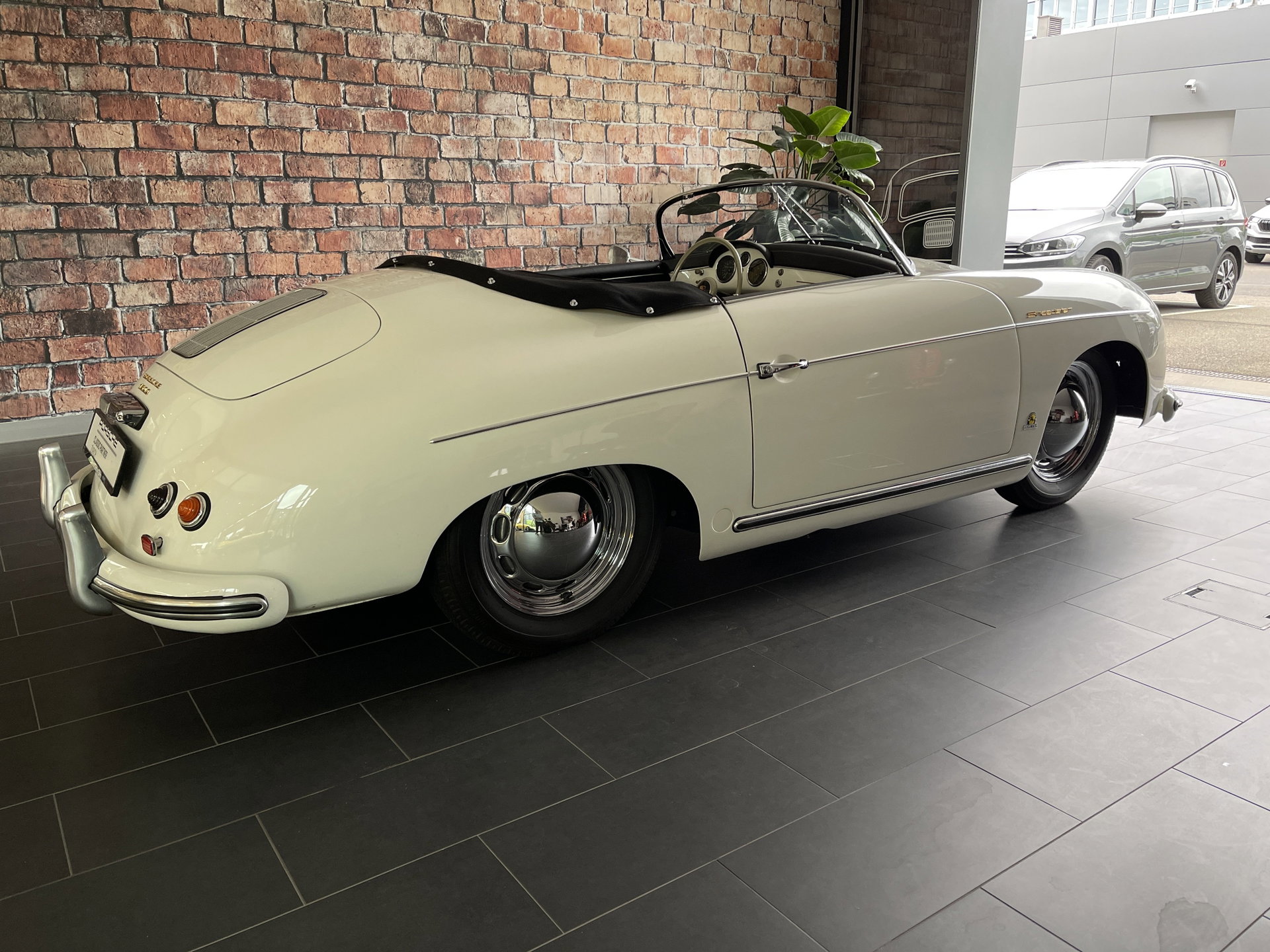 1955 Porsche 356 - PRE A Speedster, foto 5