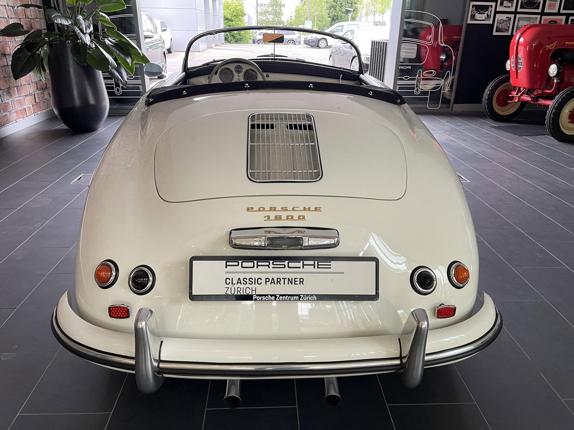 1955 Porsche 356 - PRE A Speedster, foto 6