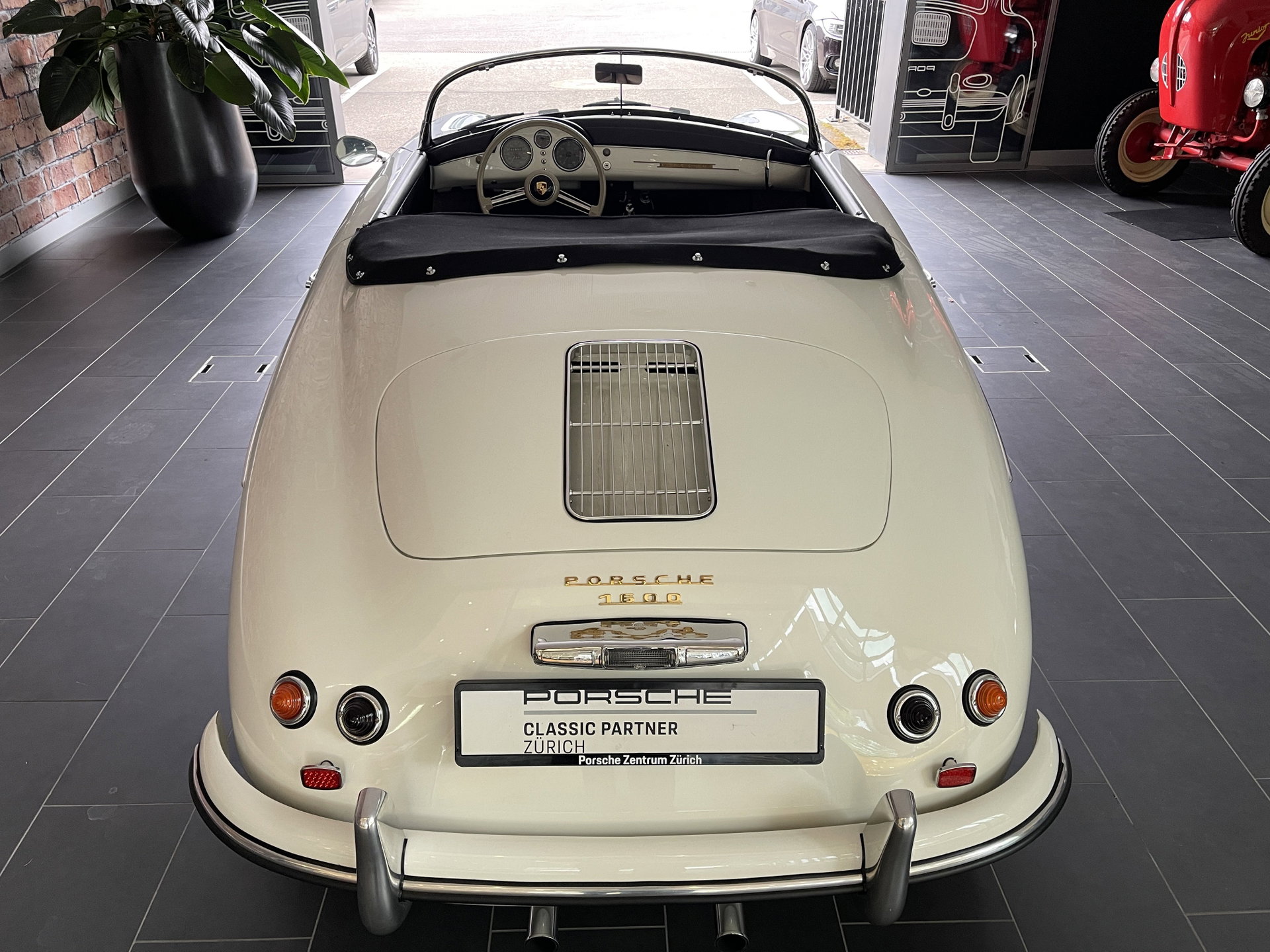1955 Porsche 356 - PRE A Speedster, foto 7