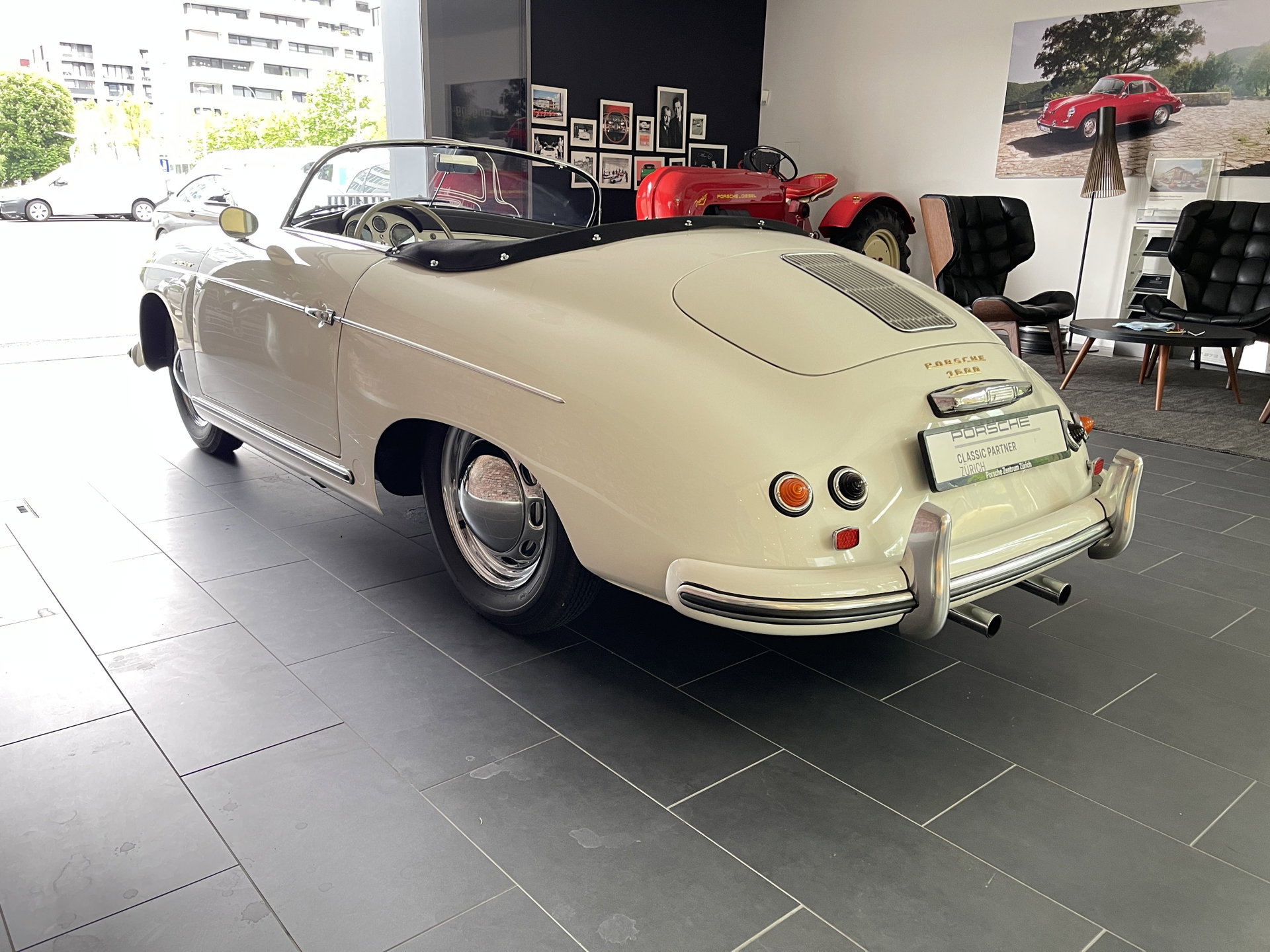 1955 Porsche 356 - PRE A Speedster, foto 8