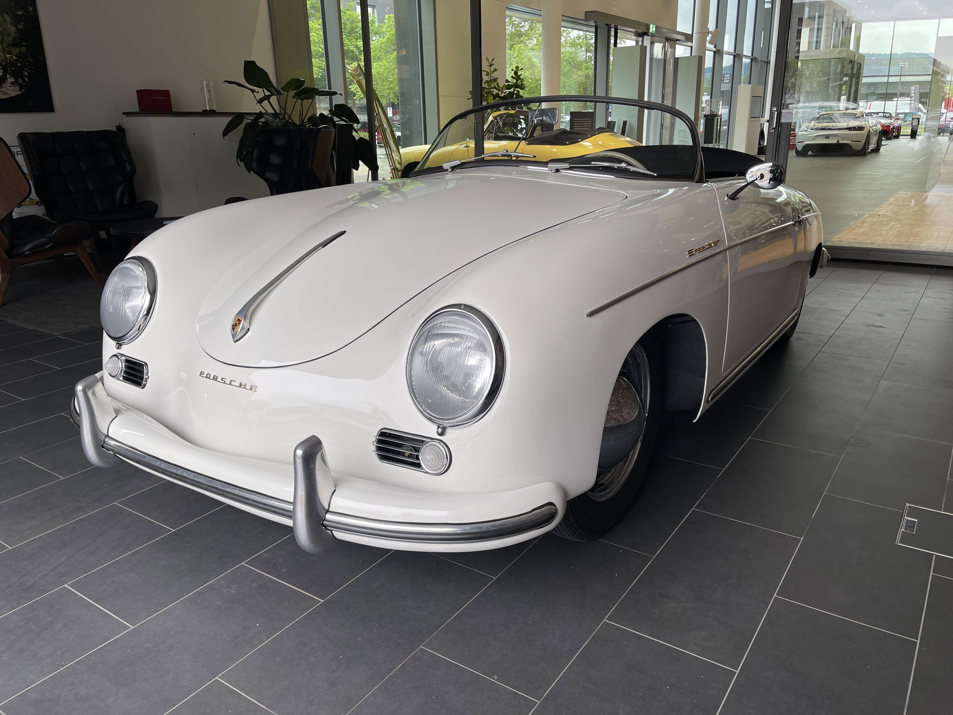 1955 Porsche 356 - PRE A Speedster, foto 9