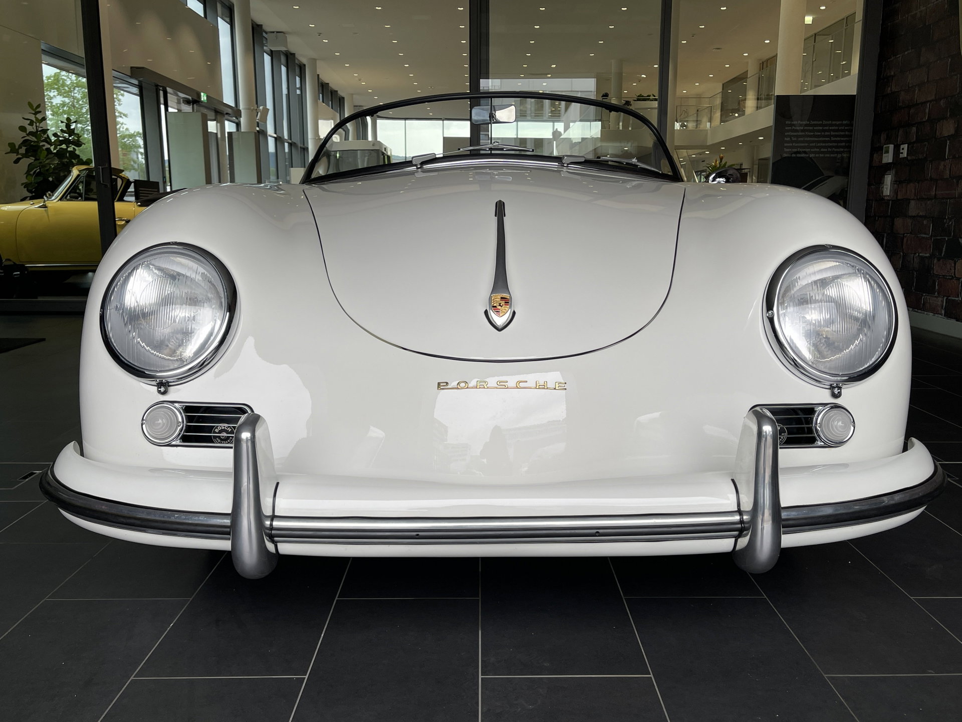1955 Porsche 356 - PRE A Speedster, foto 11
