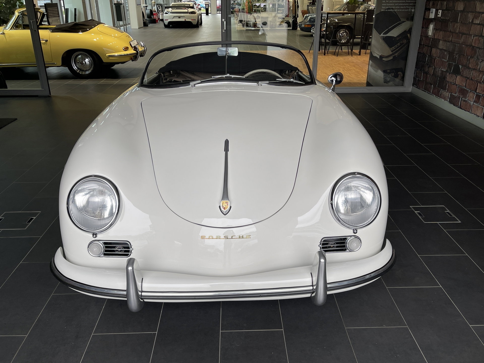 1955 Porsche 356 - PRE A Speedster, foto 12