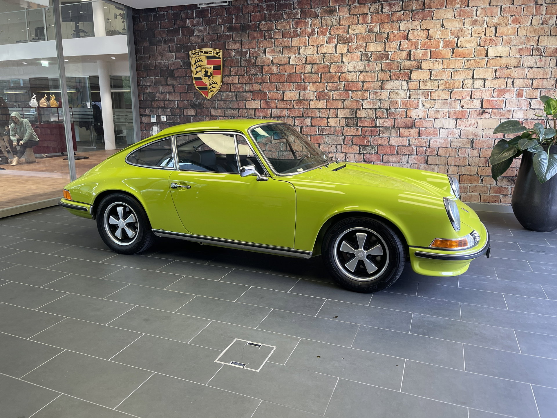 1973 Porsche 911 - 2.4 E, foto 2