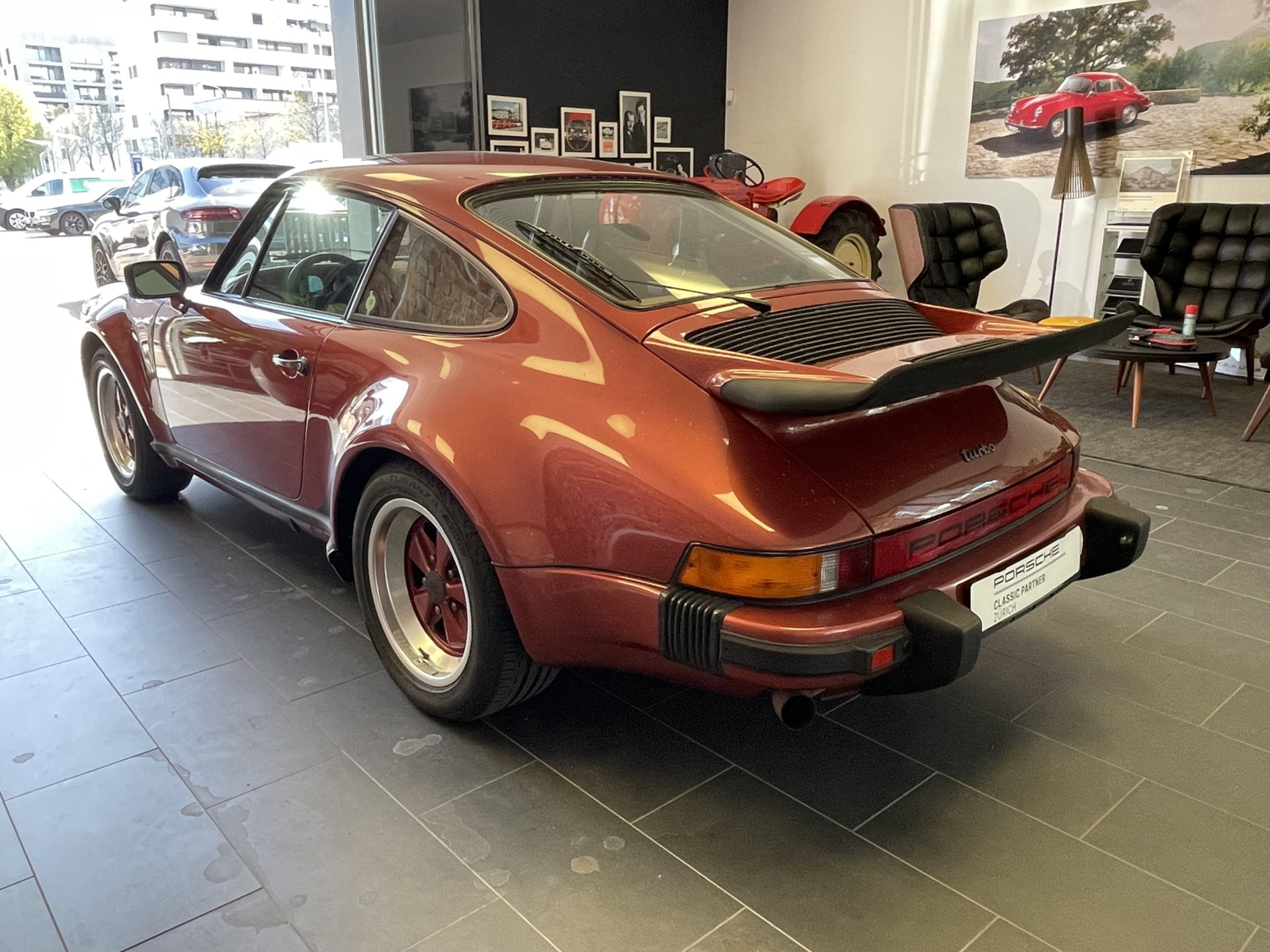 1976 Porsche 911 "Turbo" - 930 Turbo 3.0, foto 8