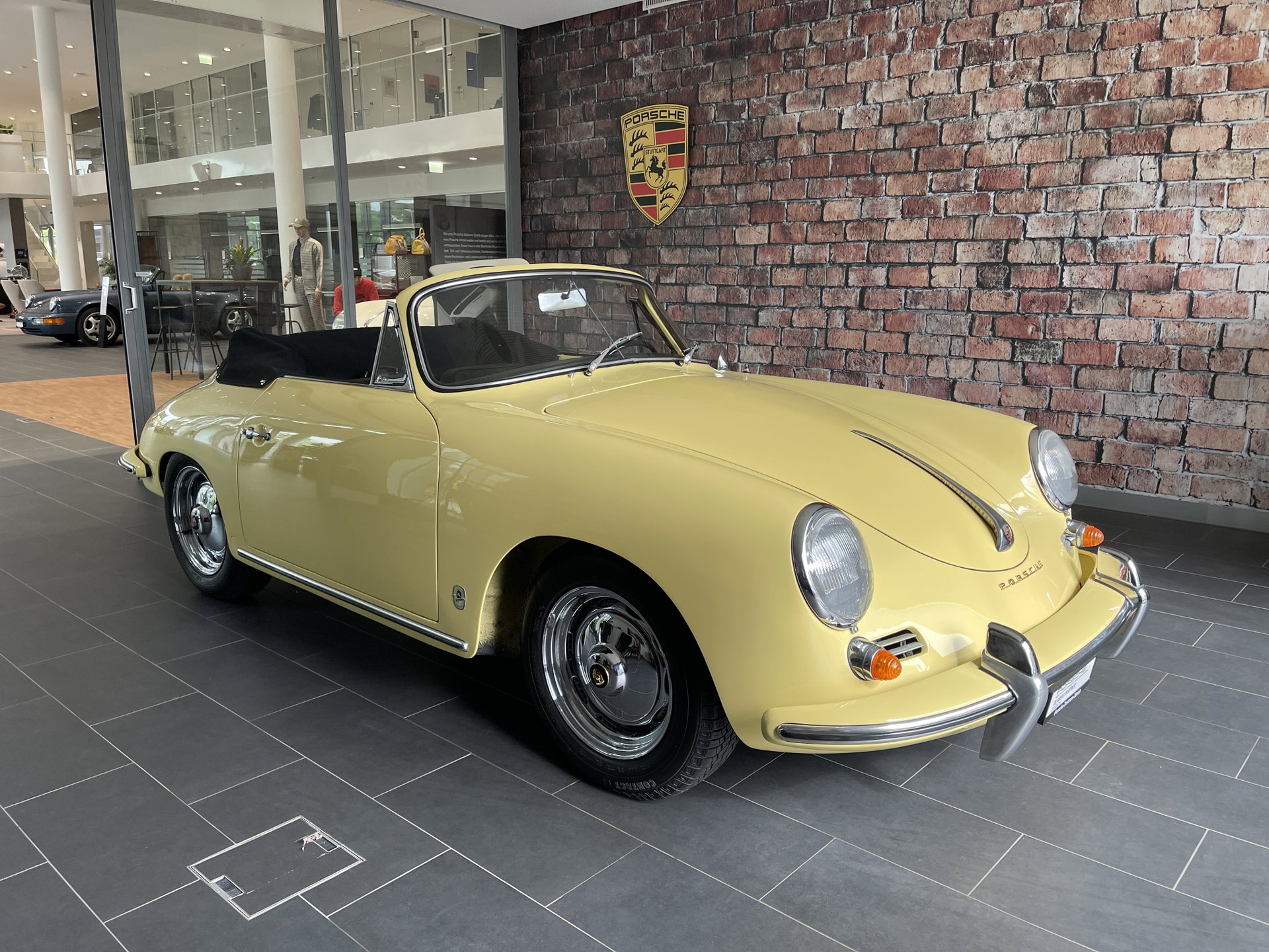 1959 Porsche 356 - T% Convertible 75 PS, foto 1