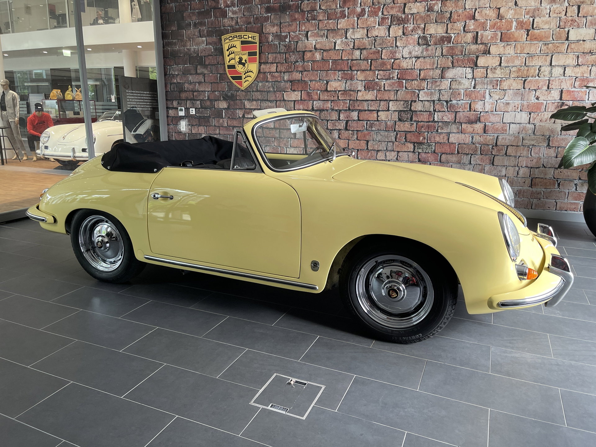 1959 Porsche 356 - T% Convertible 75 PS, foto 2