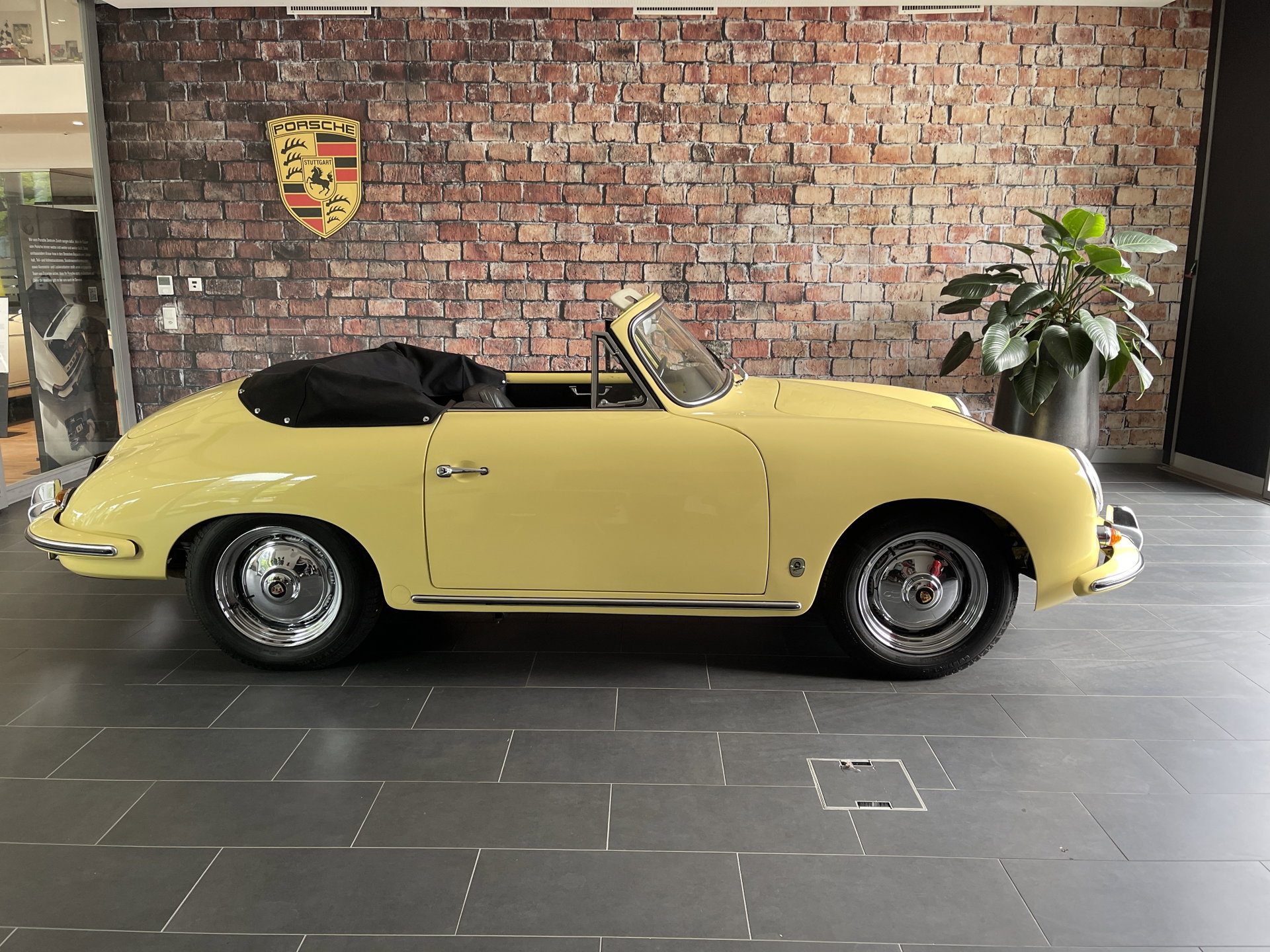 1959 Porsche 356 - T% Convertible 75 PS, foto 3