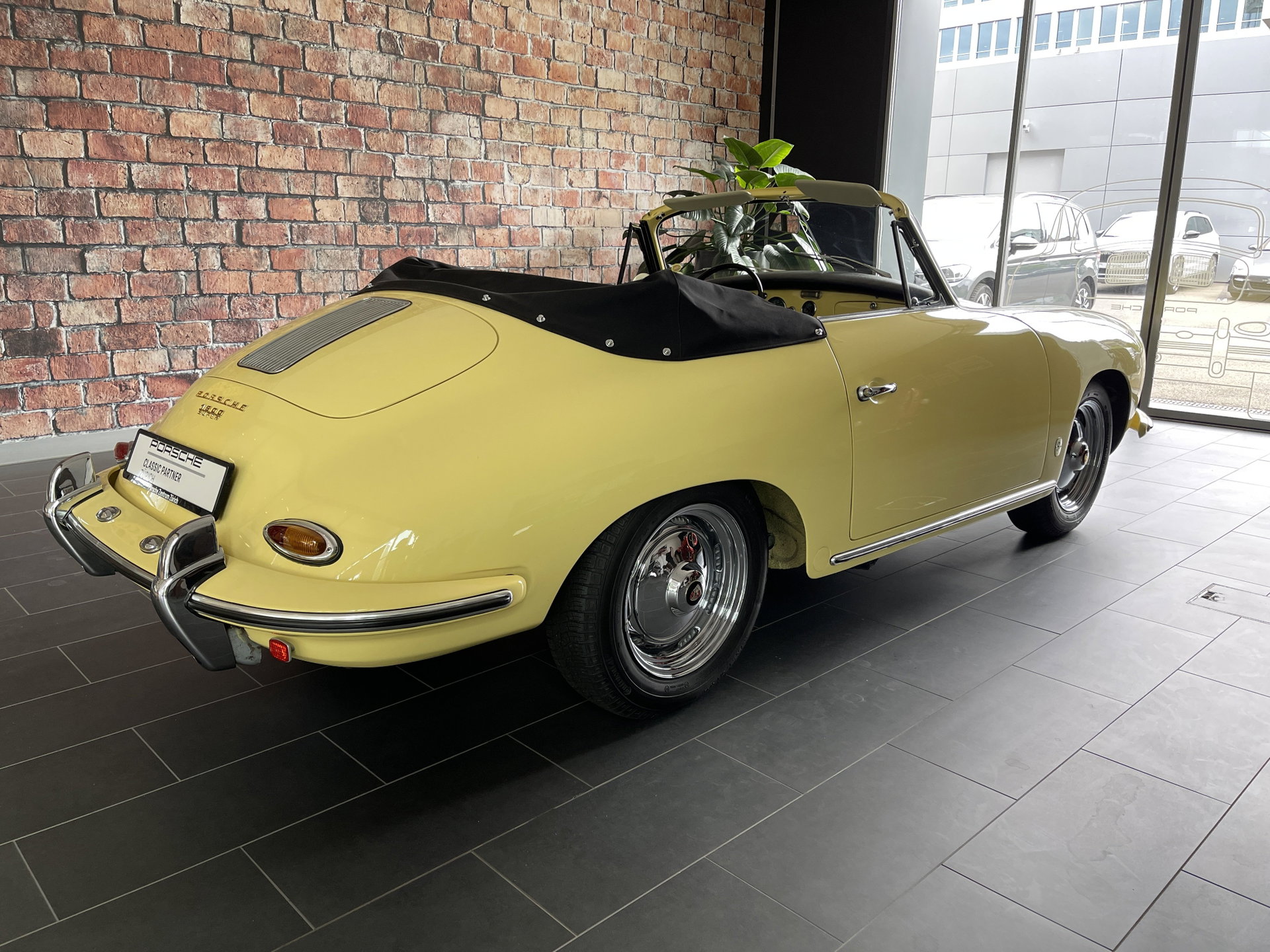 1959 Porsche 356 - T% Convertible 75 PS, foto 4