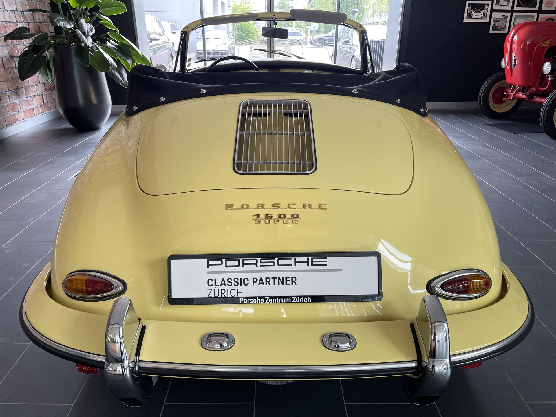 1959 Porsche 356 - T% Convertible 75 PS, foto 5
