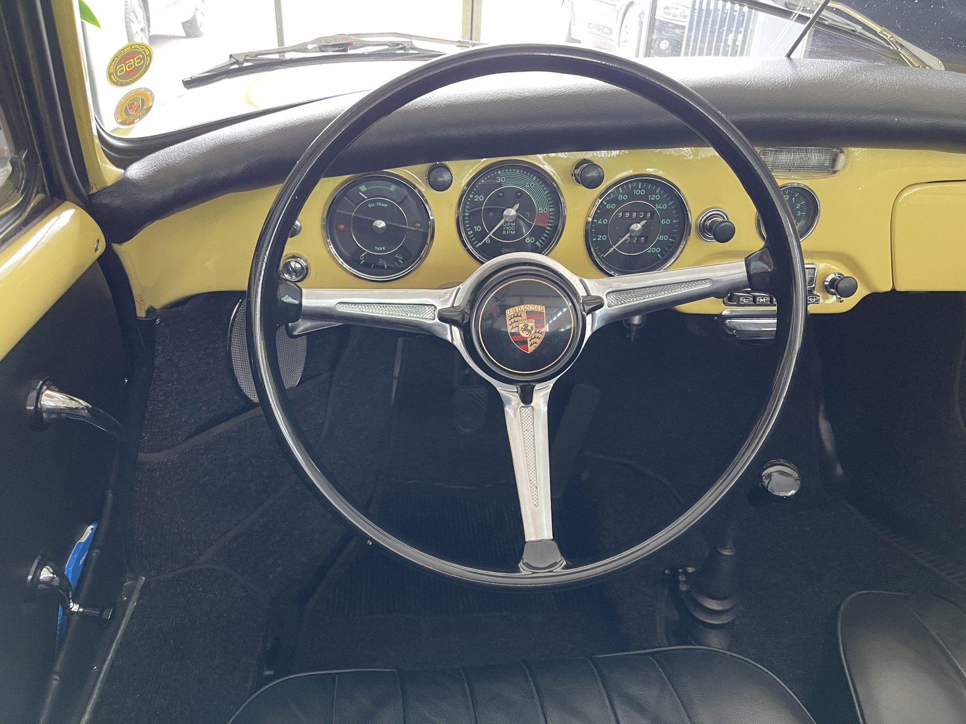 1959 Porsche 356 - T% Convertible 75 PS, foto 7