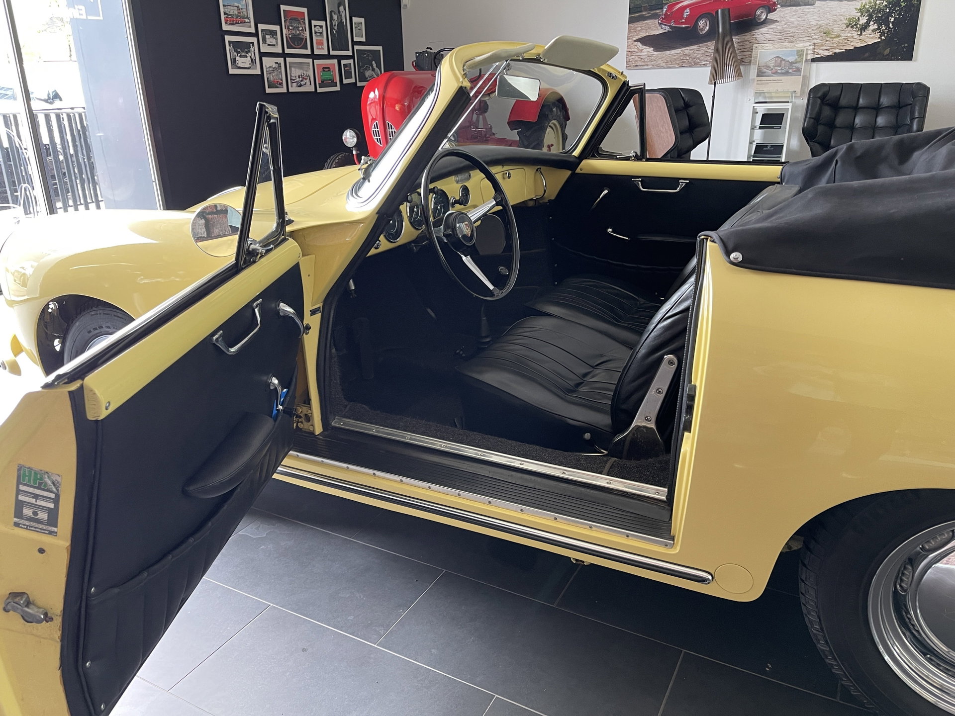 1959 Porsche 356 - T% Convertible 75 PS, foto 8