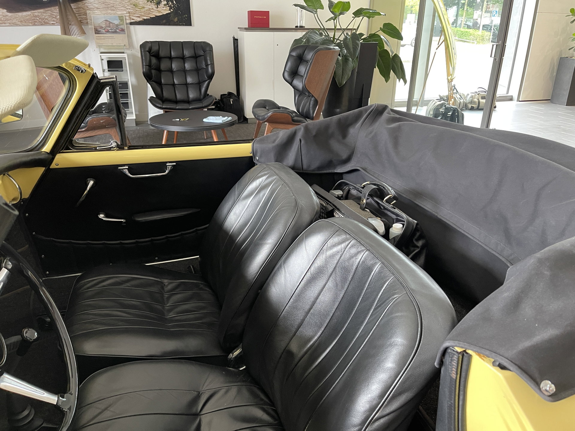 1959 Porsche 356 - T% Convertible 75 PS, foto 9