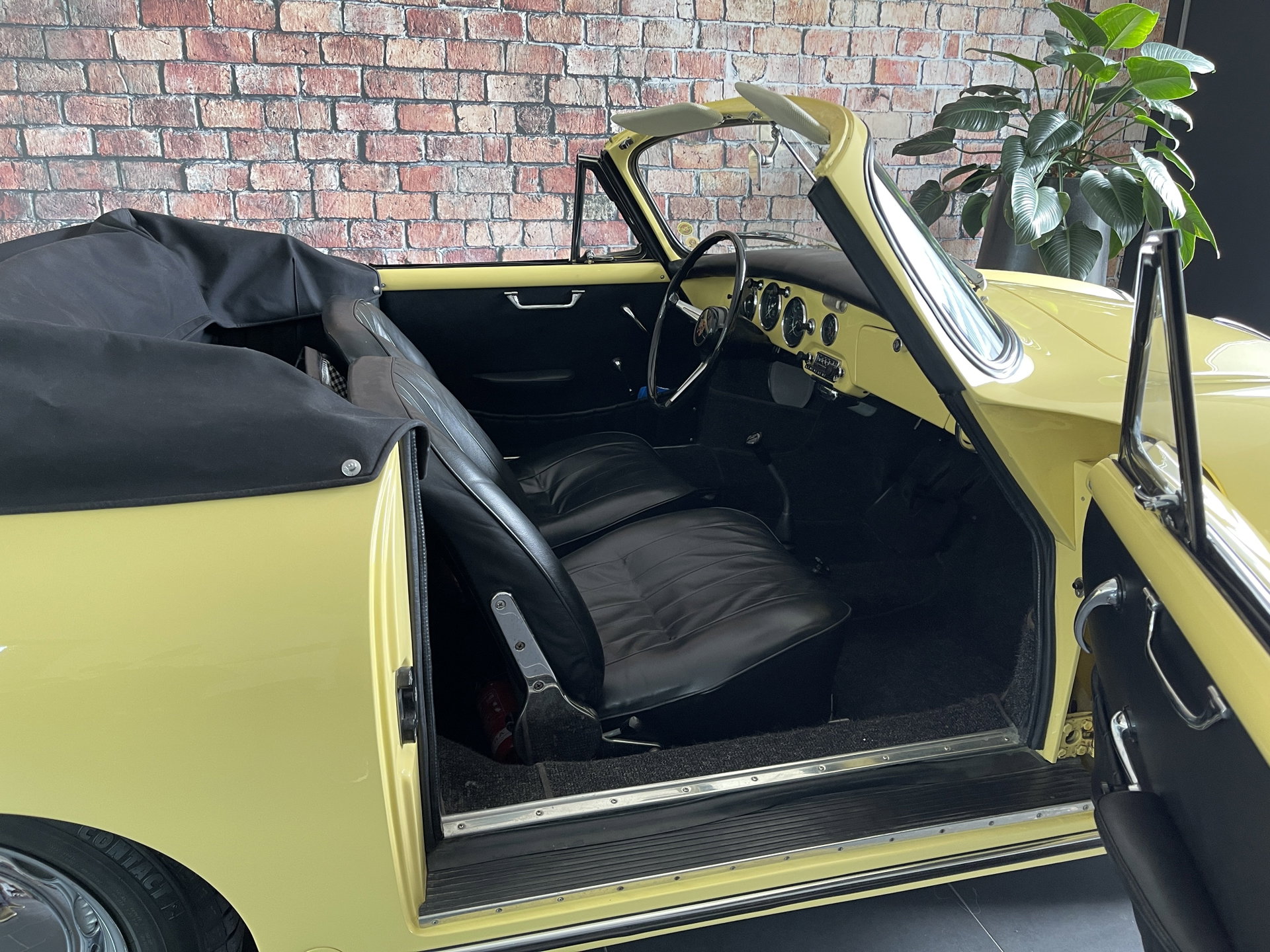 1959 Porsche 356 - T% Convertible 75 PS, foto 10