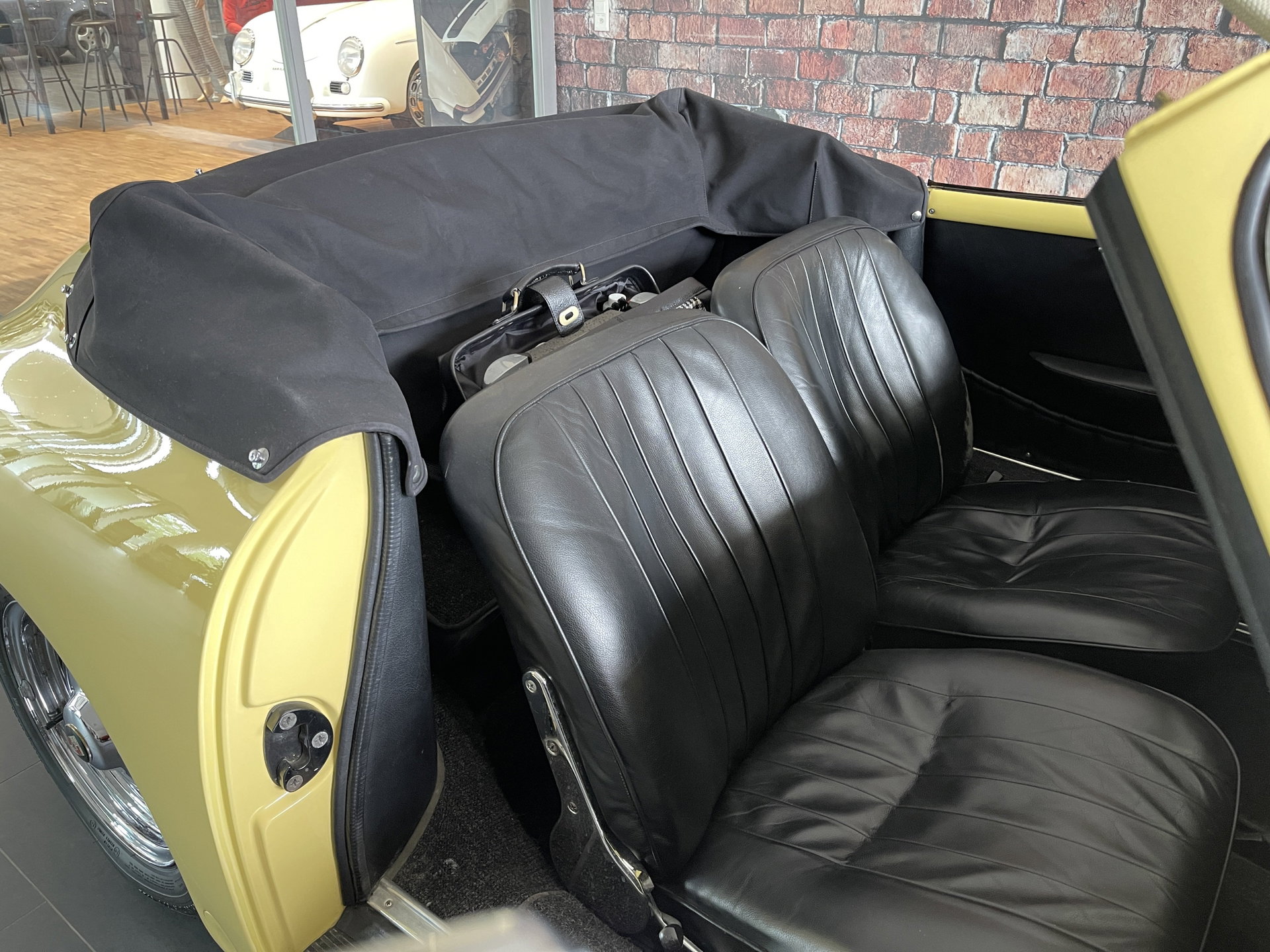 1959 Porsche 356 - T% Convertible 75 PS, foto 11