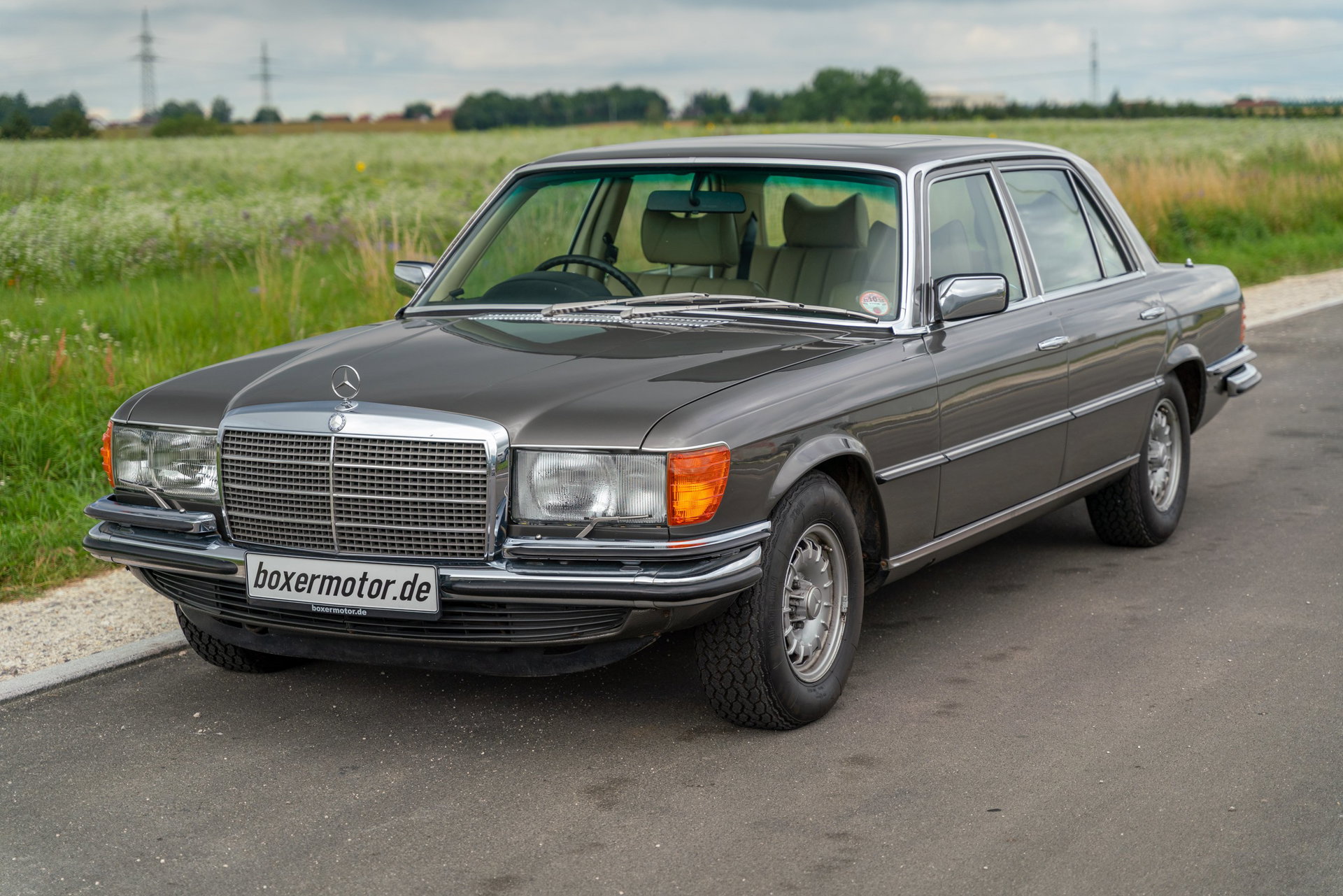 1979 Mercedes-Benz S-Class - 450 SEL, foto 1
