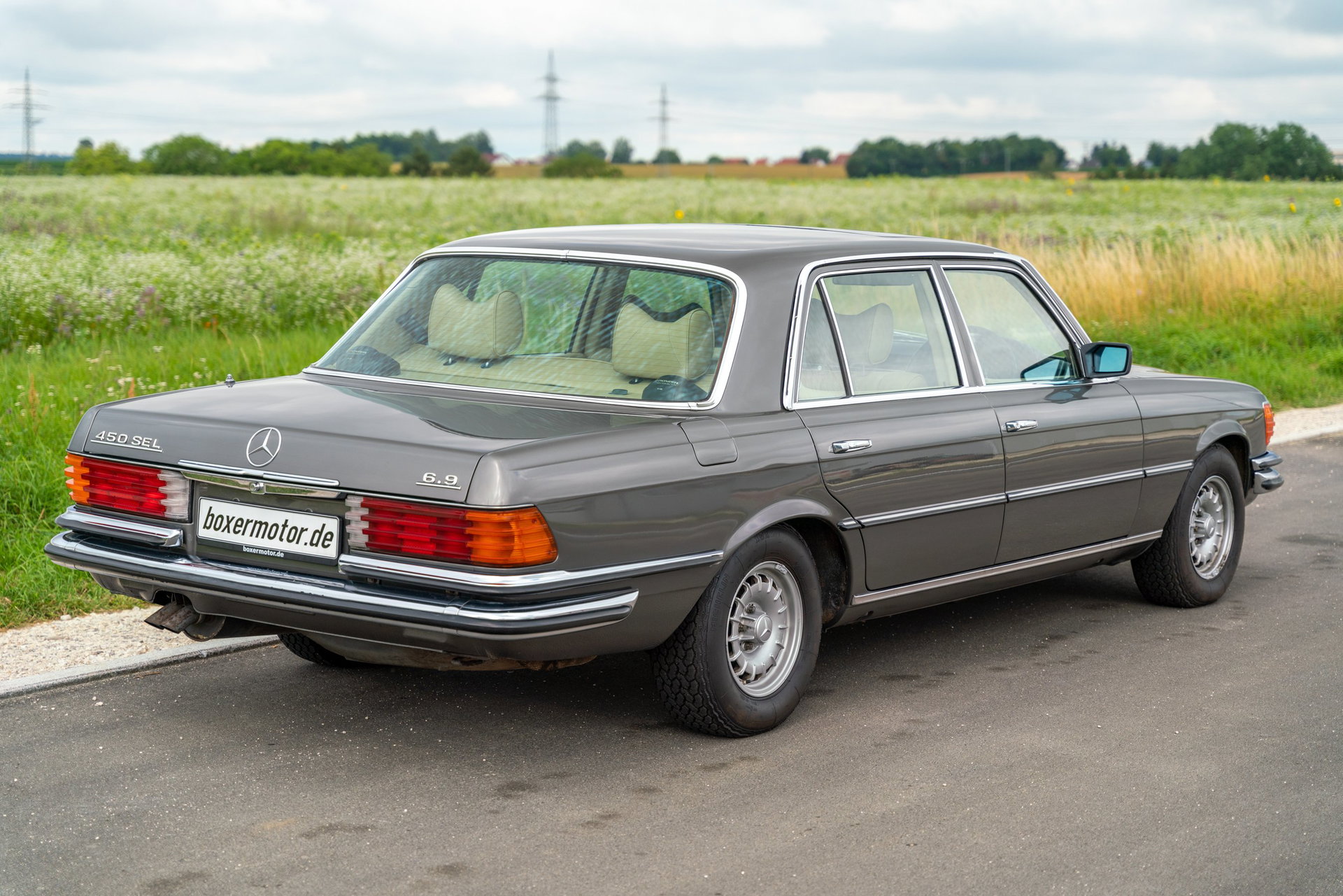 1979 Mercedes-Benz S-Class - 450 SEL, foto 3