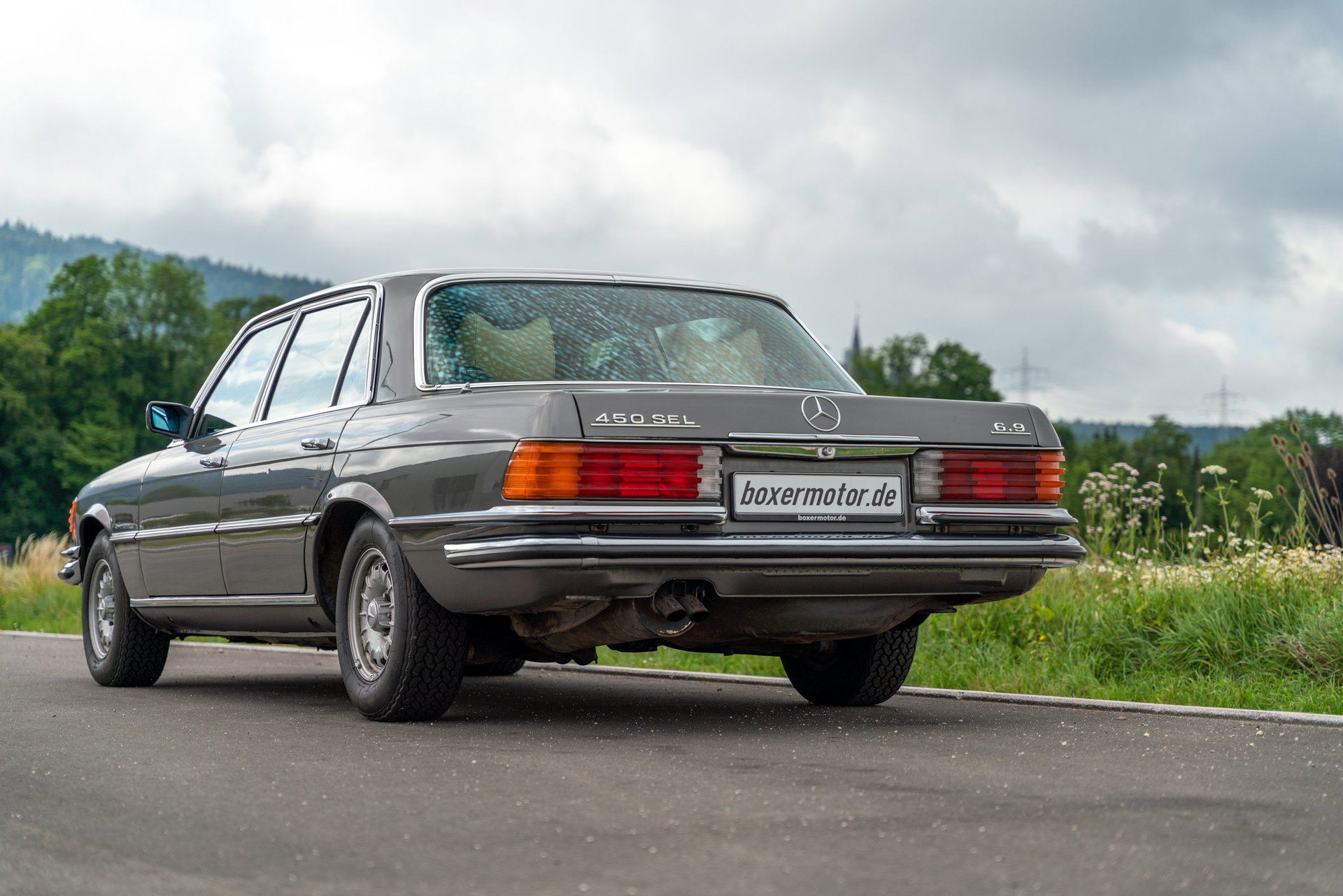 1979 Mercedes-Benz S-Class - 450 SEL, foto 4