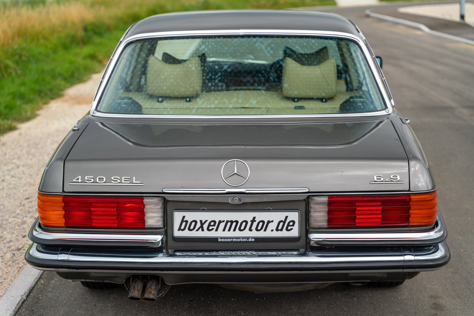 1979 Mercedes-Benz S-Class - 450 SEL, foto 9