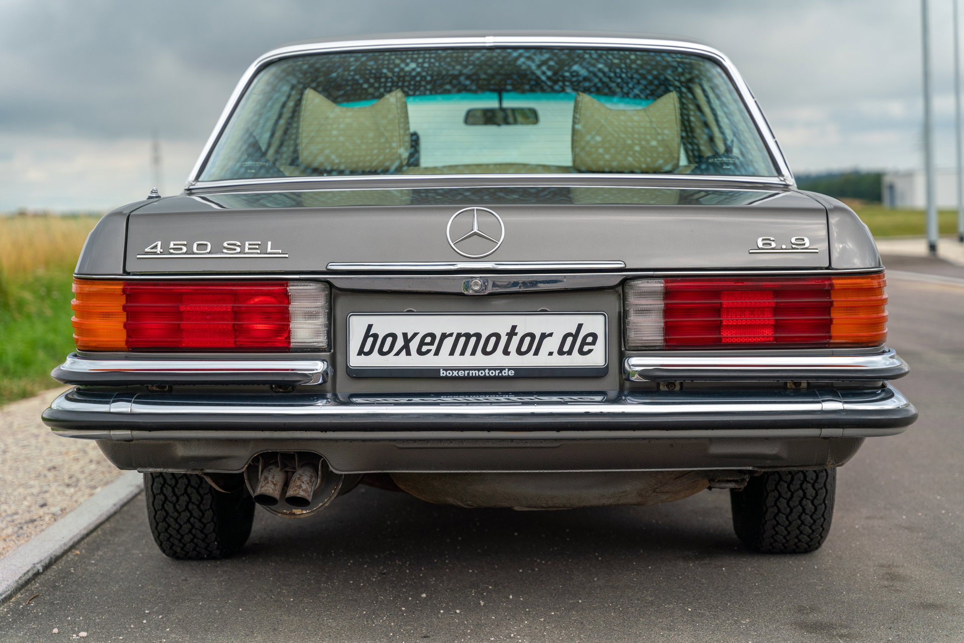 1979 Mercedes-Benz S-Class - 450 SEL, foto 10